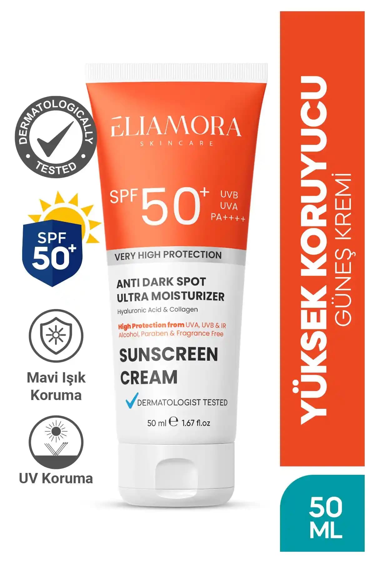 Eliamora ve Özden Özdoğan SPF 50+ Güneş Kremleri Karşılaştırması