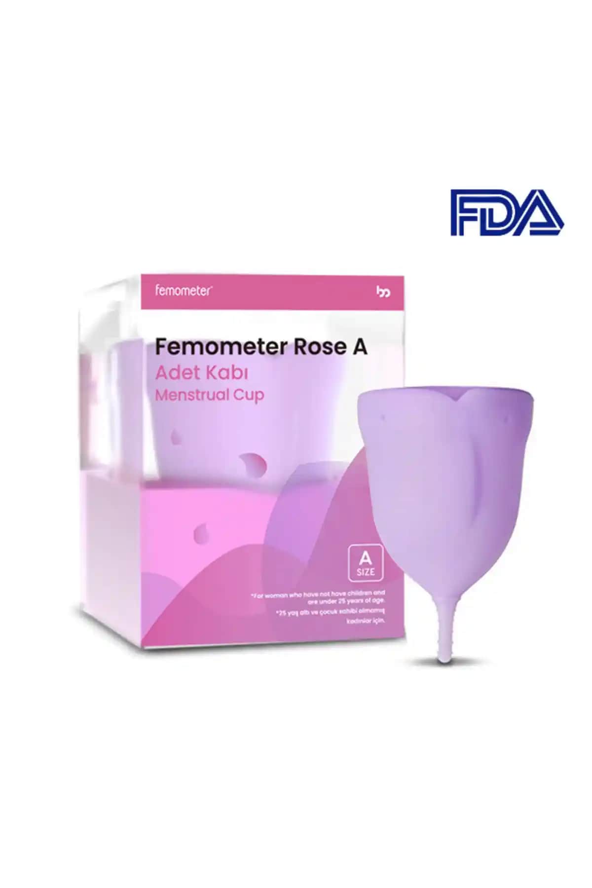Femometer ® Regl Kabı: Uzun Ömürlü, Güvenli ve Konforlu Kullanım İçin