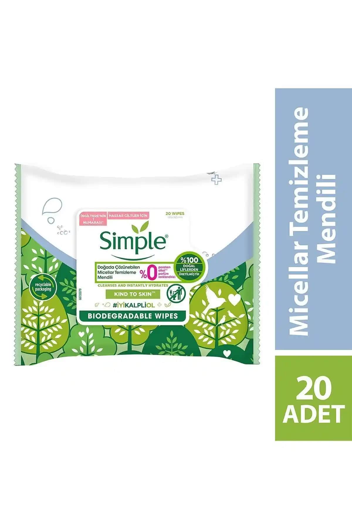 Hassas Ciltler İçin Doğal ve Pratik Micellar Yüz Temizleme Mendili Ürün Tanıtımı