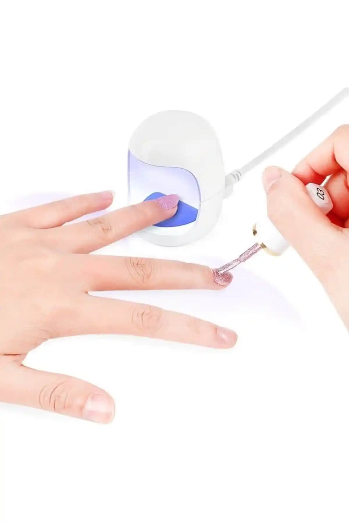 KeStyle UV Led Oje Kurutucu: Hızlı ve Pratik Tırnak Kurutma Çözümü