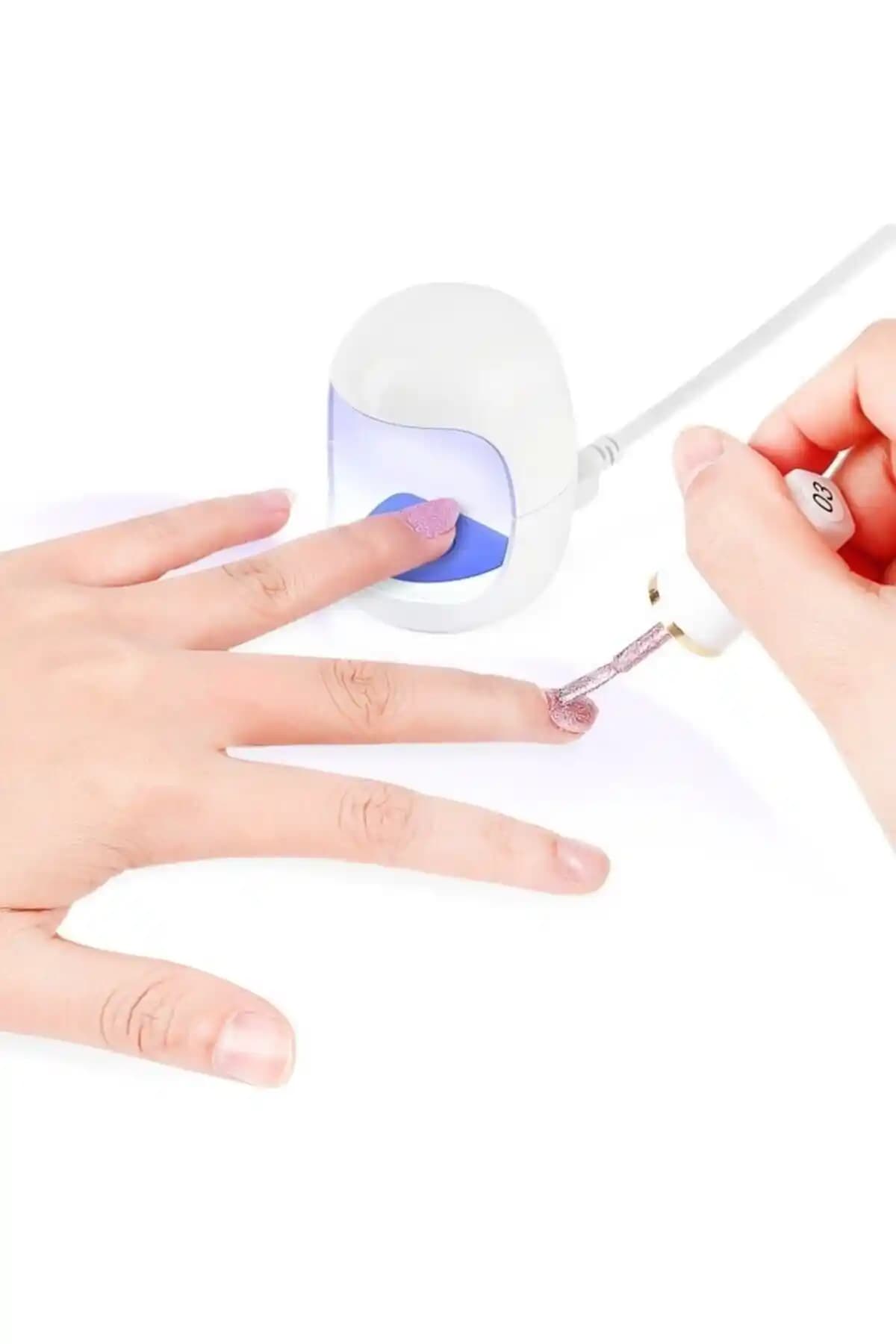 KeStyle UV Led Oje Kurutucu: Hızlı ve Pratik Tırnak Kurutma Çözümü