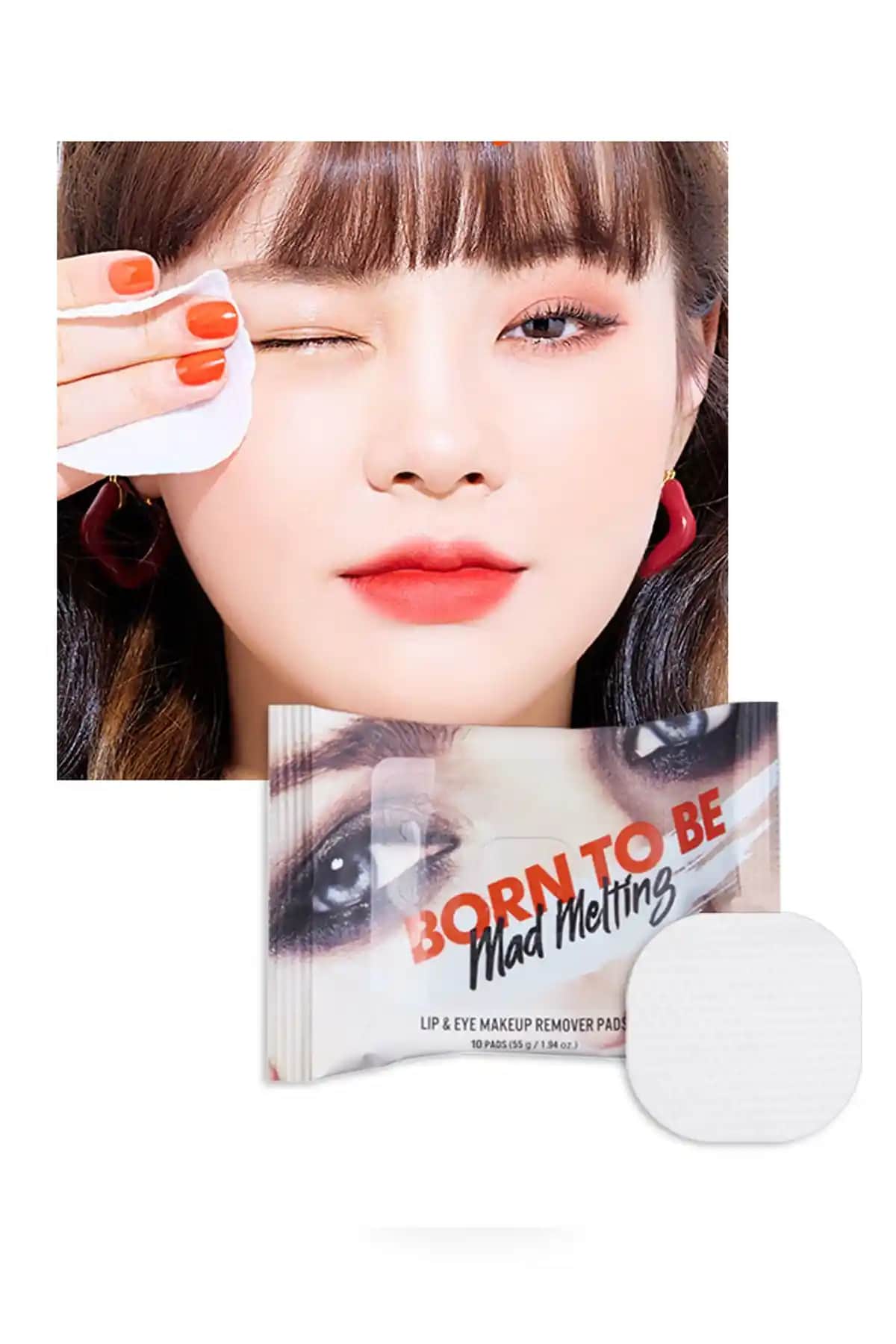 Missha Dudak ve Göz Makyajı Temizleme Pedi: Hassas ve Etkili Temizlik Çözümü