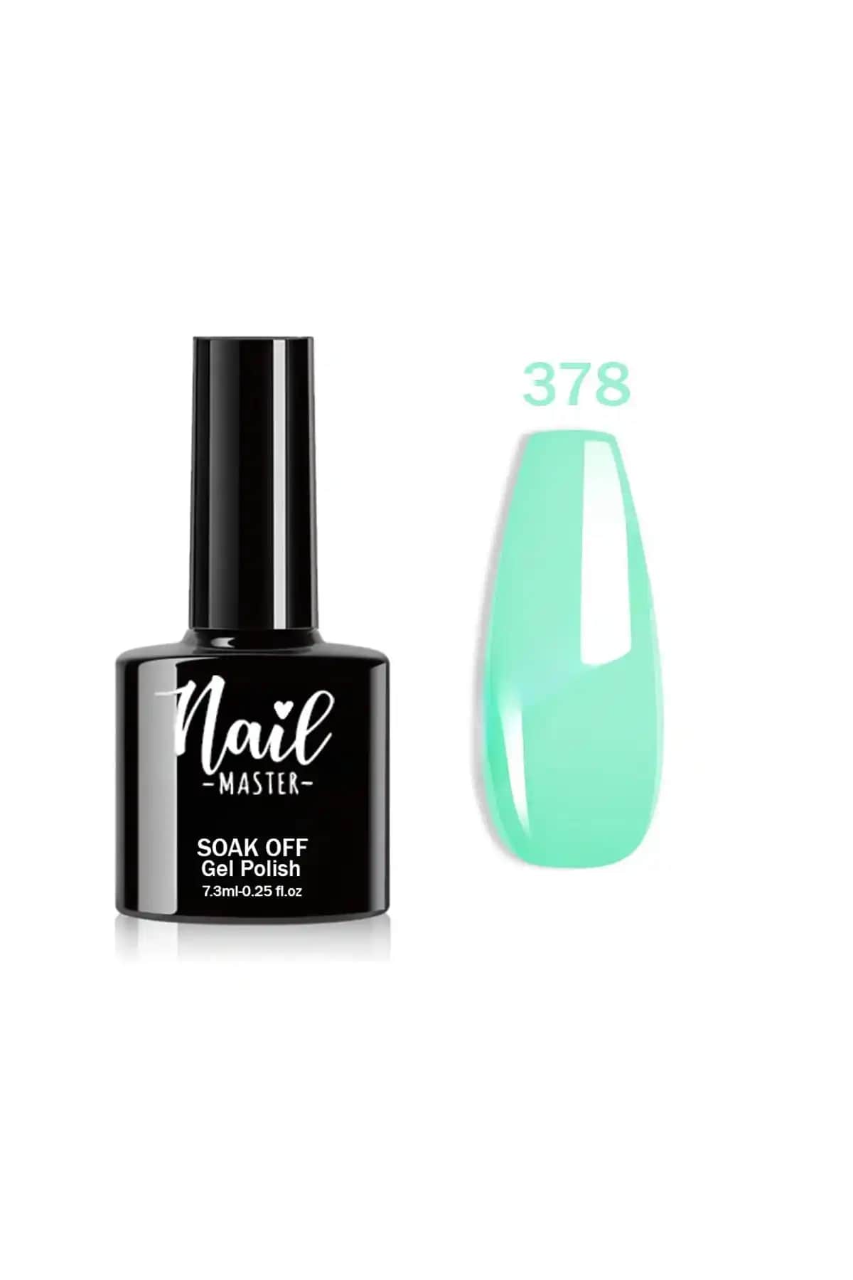 Nail Master M378 ve M550 Kalıcı Oje Karşılaştırması Renk ve Özellikler Açıklaması