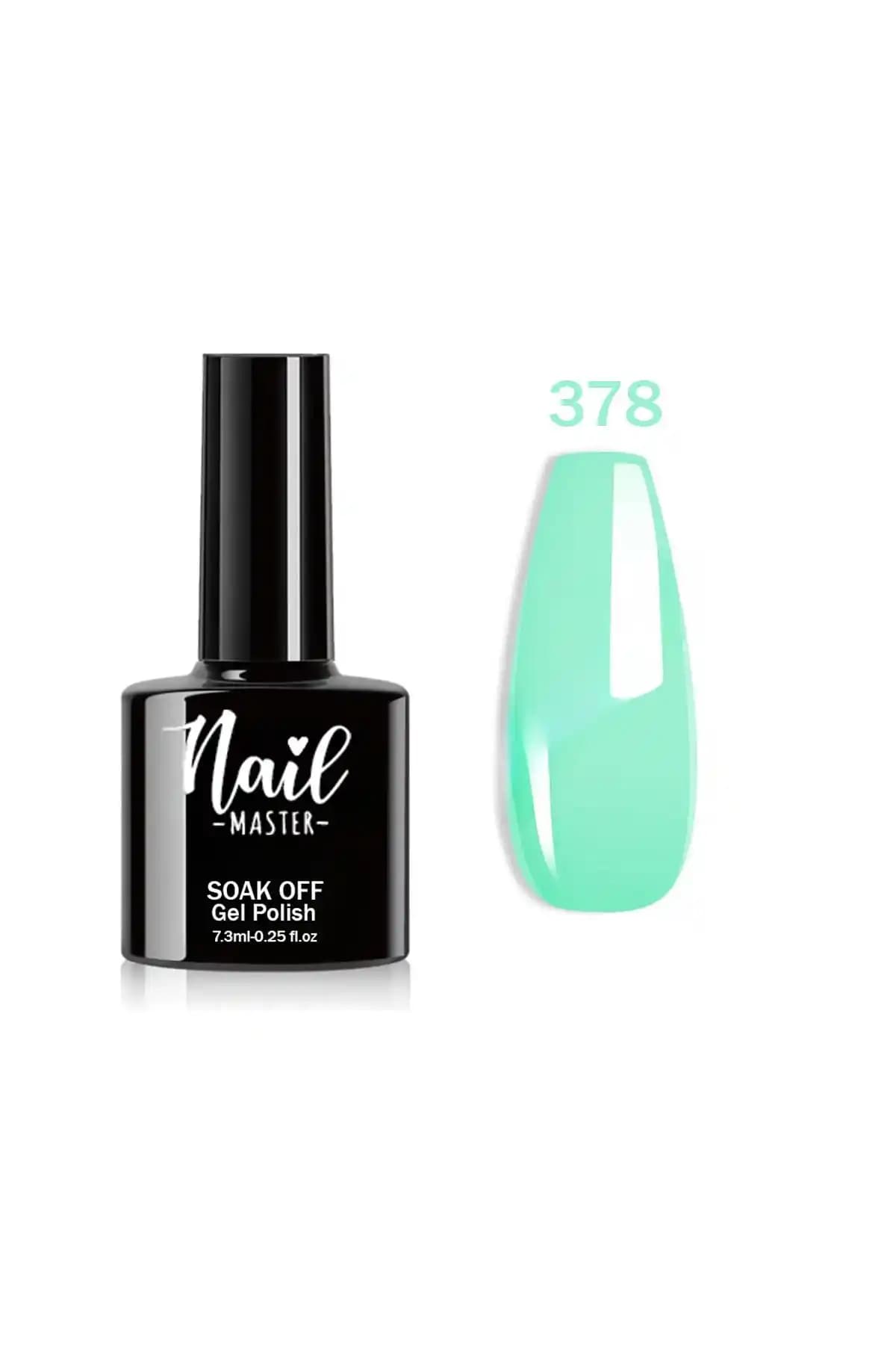 Nail Master M378 ve M550 Kalıcı Oje Karşılaştırması Renk ve Özellikler Açıklaması