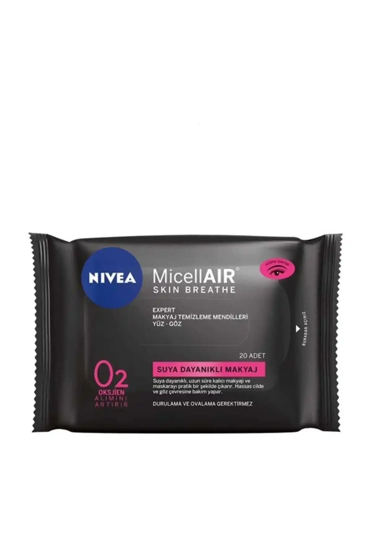 NIVEA Makyaj Temizleme Mendili: Günlük Cilt Bakımında Pratik ve Güvenilir Çözüm