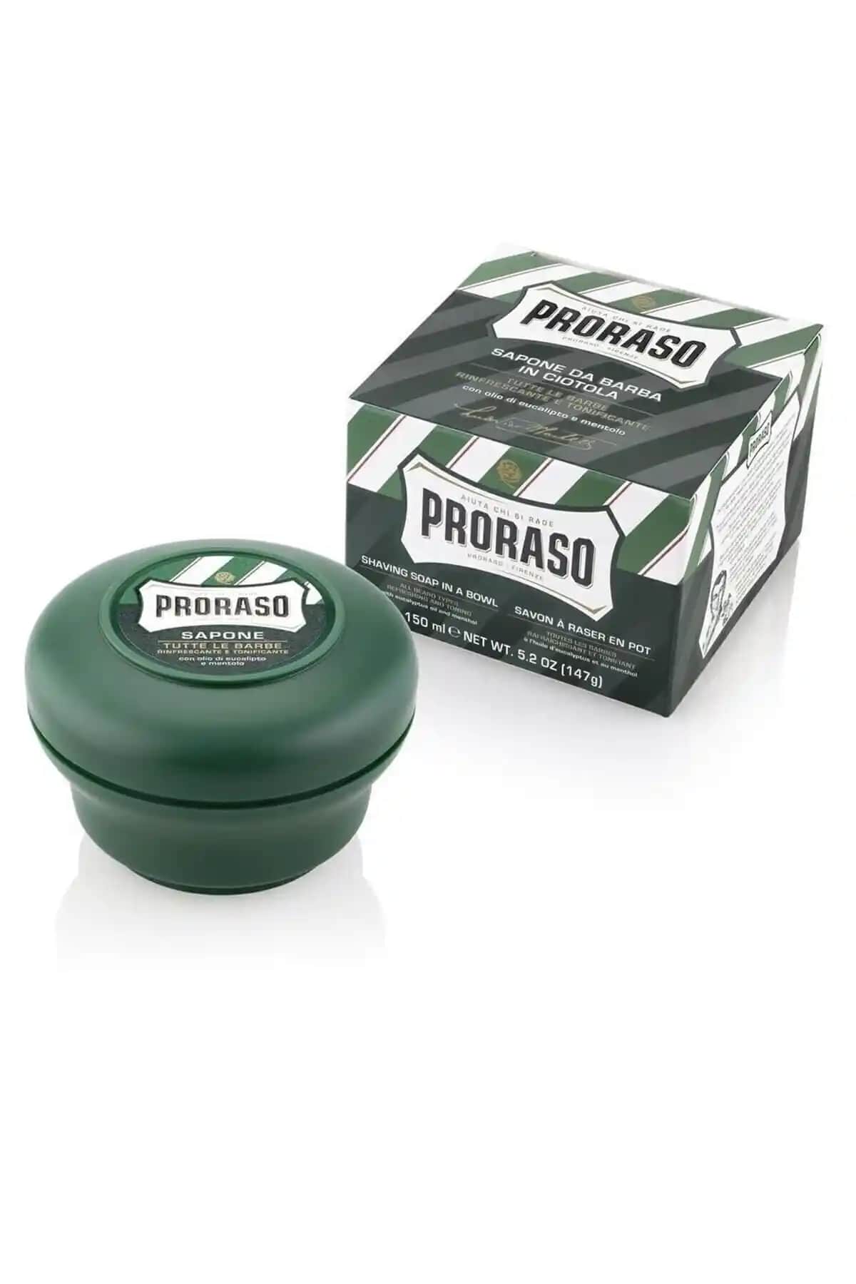 Proraso Tıraş Sabunları Karşılaştırması: Okaliptüs ve Sandal Ağacı Özlü Ürünler
