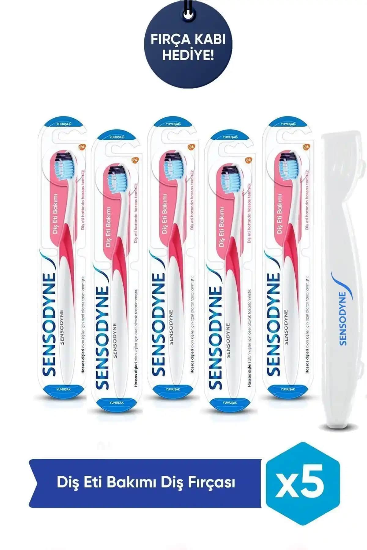 Sensodyne Diş Eti Bakım Fırça: Hassas Diş Eti İçin Güvenilir ve Etkili Temizlik Çözümü
