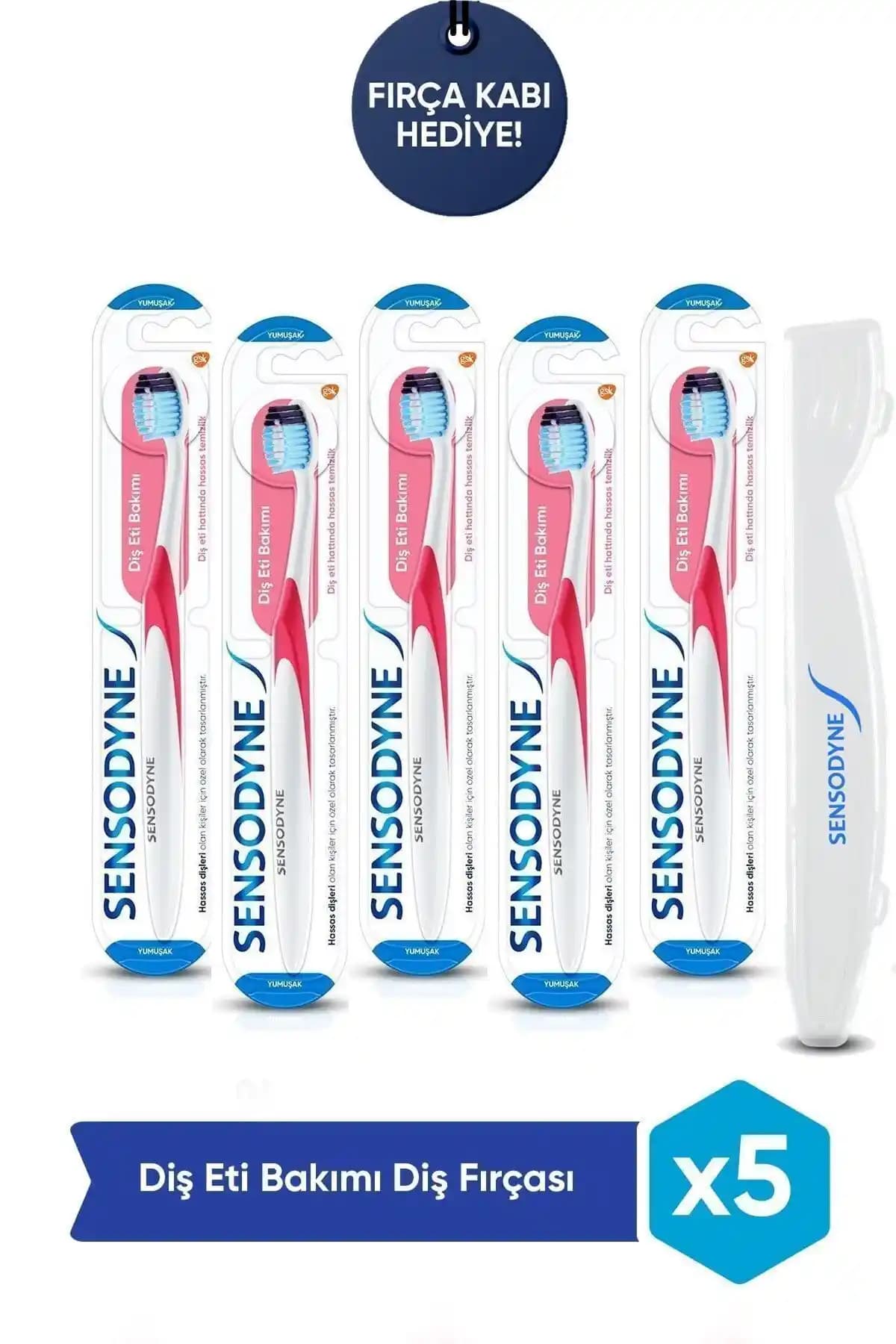 Sensodyne Diş Eti Bakım Fırça: Hassas Diş Eti İçin Güvenilir ve Etkili Temizlik Çözümü