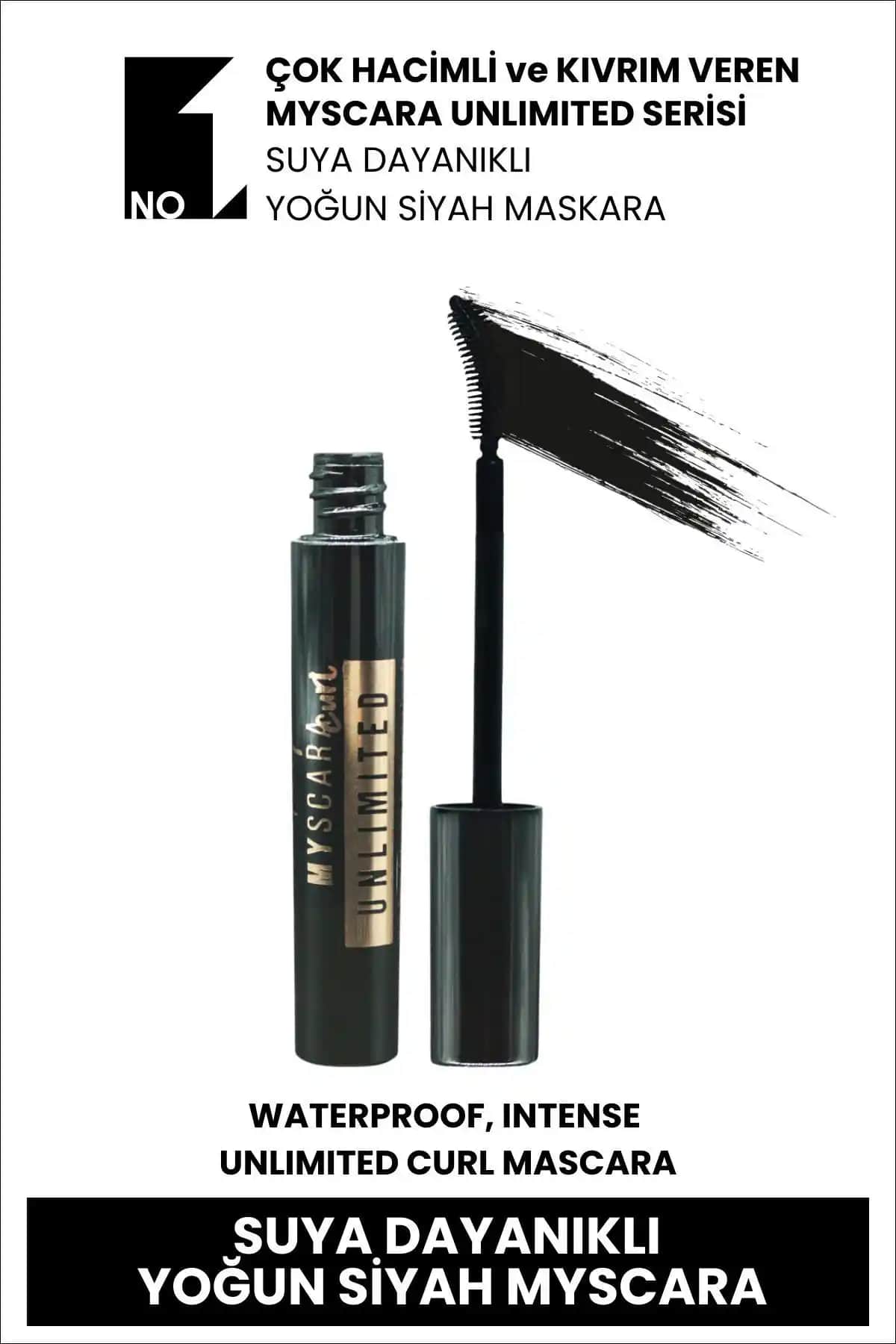 Sheida Myscara Serisi Kıvrım ve Hacim Veren Suya Dayanıklı Maskara Özellikleri ve Kullanım İpuçları