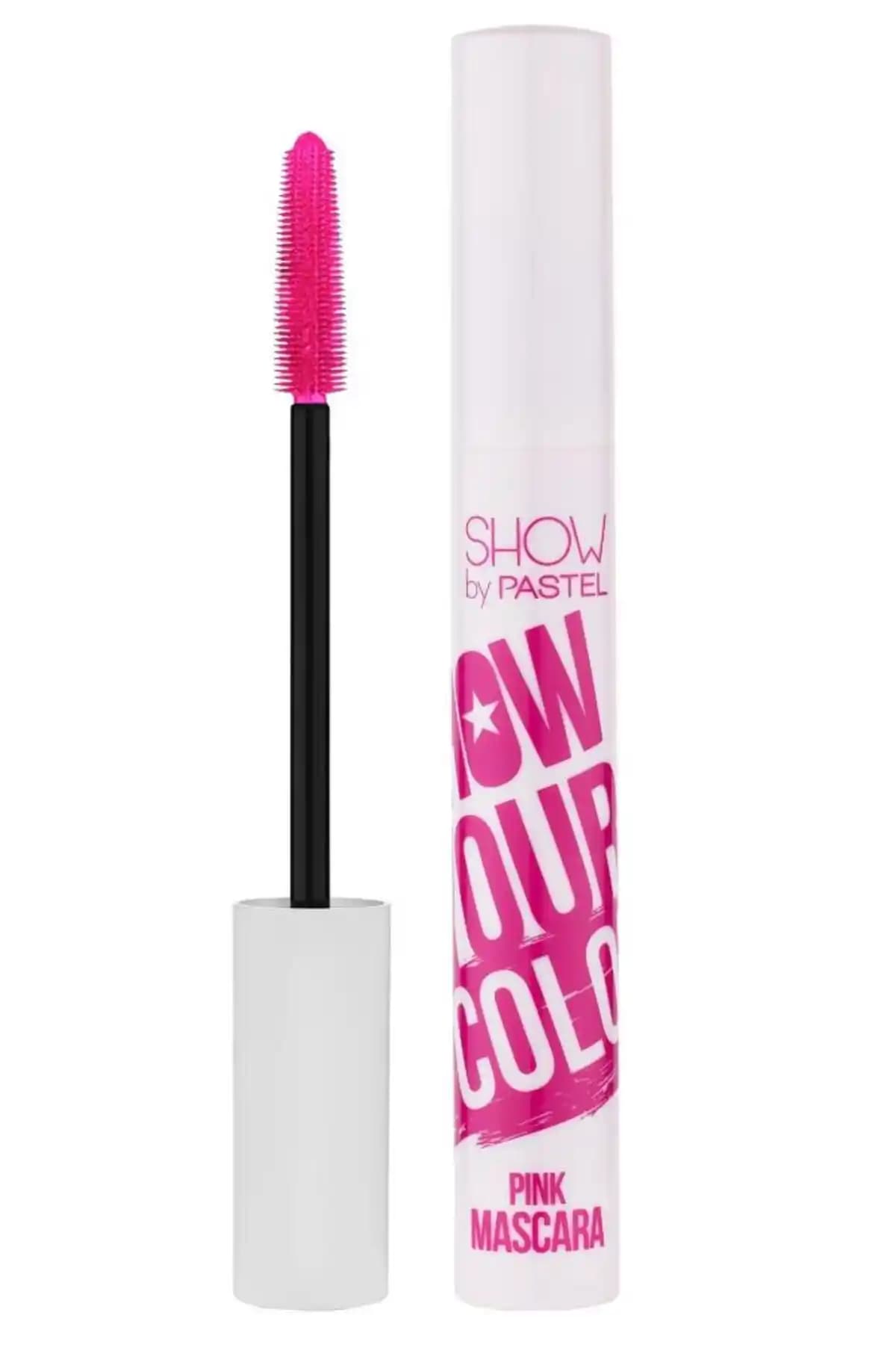 Show by Pastel Show Your Color Maskara: Hacim Verici ve Renkli Kozmetik Ürünü