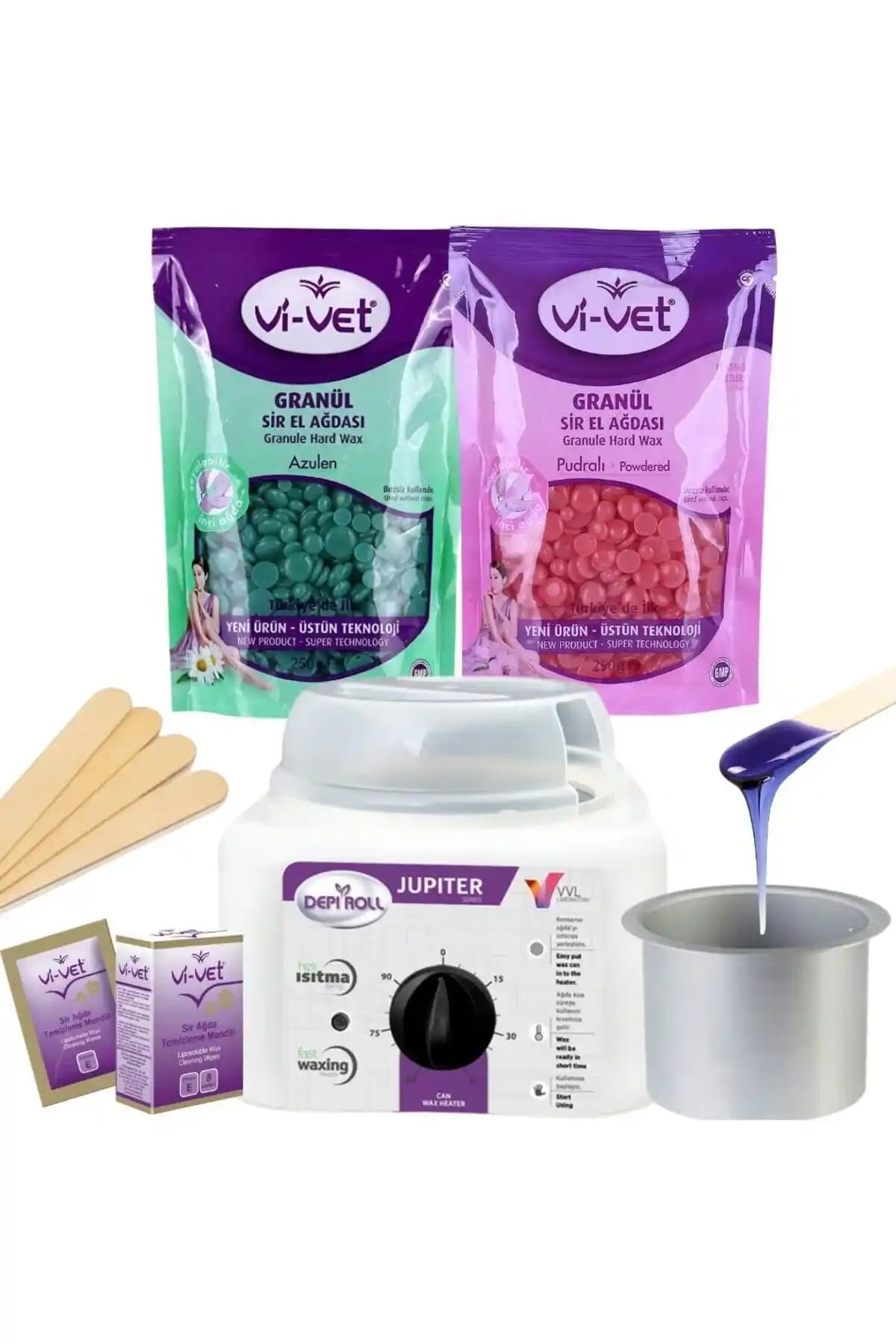 Vivet Boncuk Ağda Paketi: Günlük Bakım İçin Pratik ve Güvenilir Epilasyon Çözümü