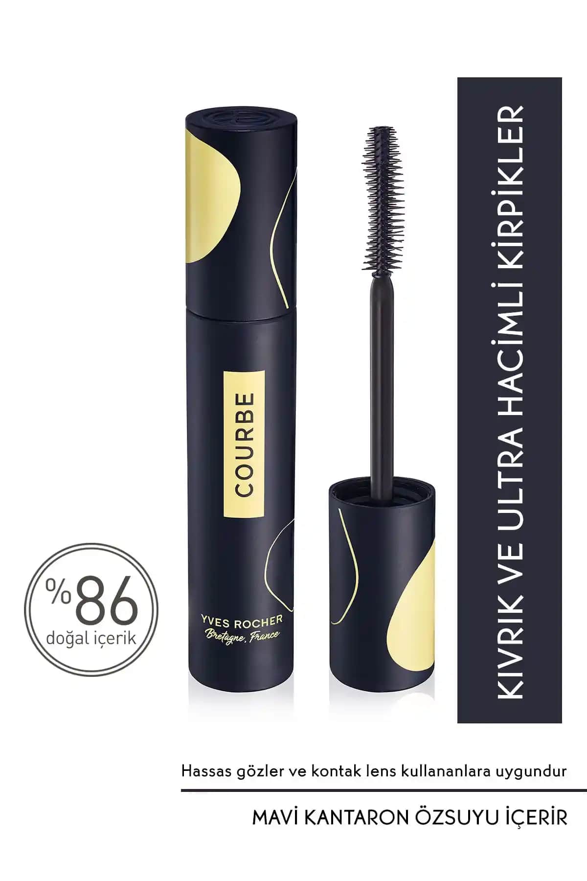 Yves Rocher Kirpik Kıvırıcı ve Hacim Veren Maskara İncelemesi ve Kullanıcı Yorumları