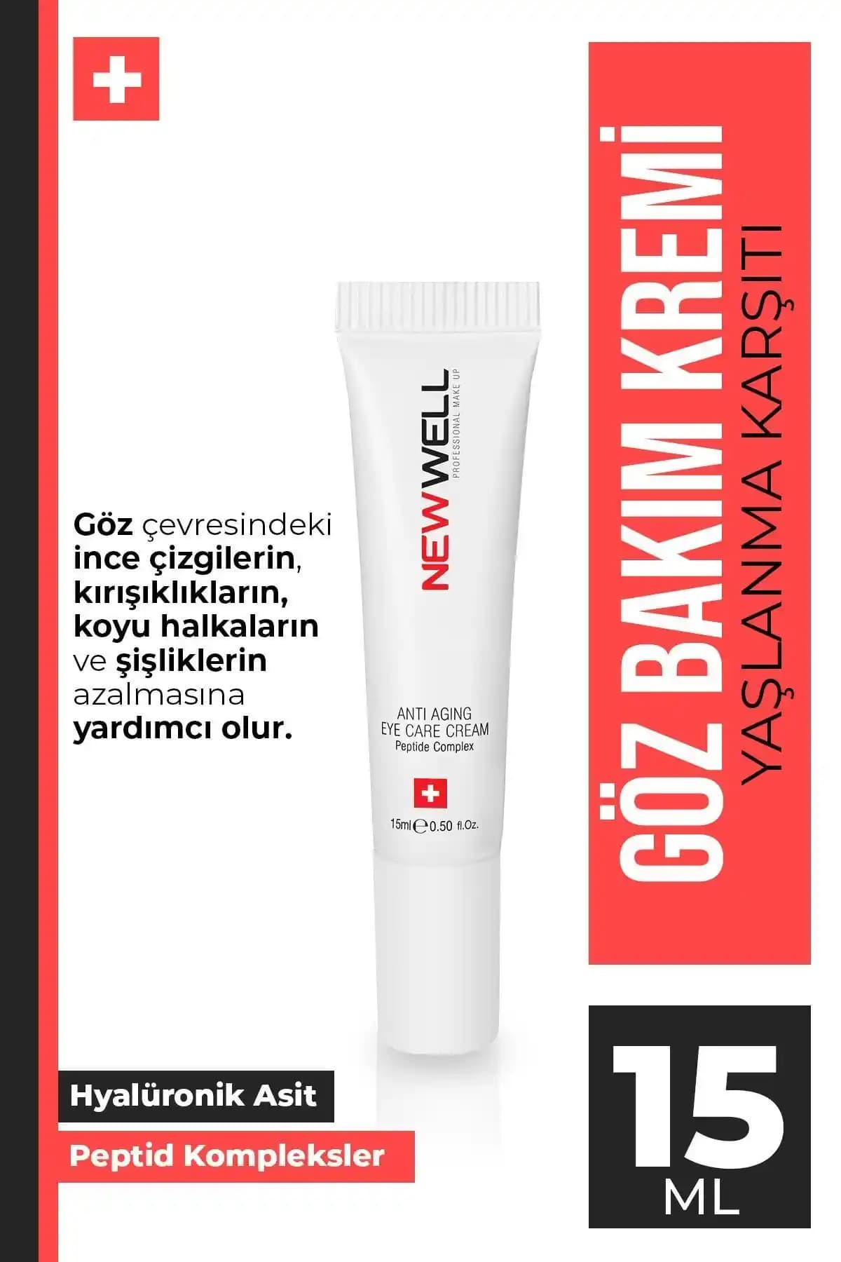Göz Çevresi Bakım Ürünleri Karşılaştırması: New Well ve Sinoz Kırışıklık Kremleri