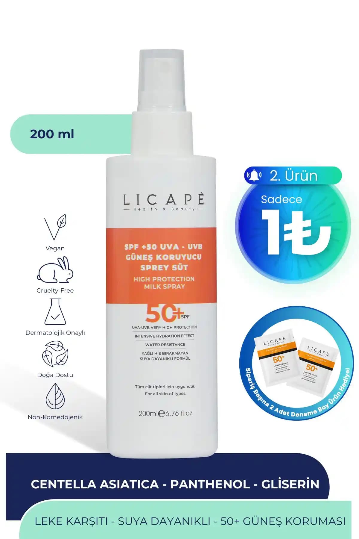 Licape ve Reshell SPF 50 Güneş Koruyucu Ürünlerinin Detaylı Karşılaştırması