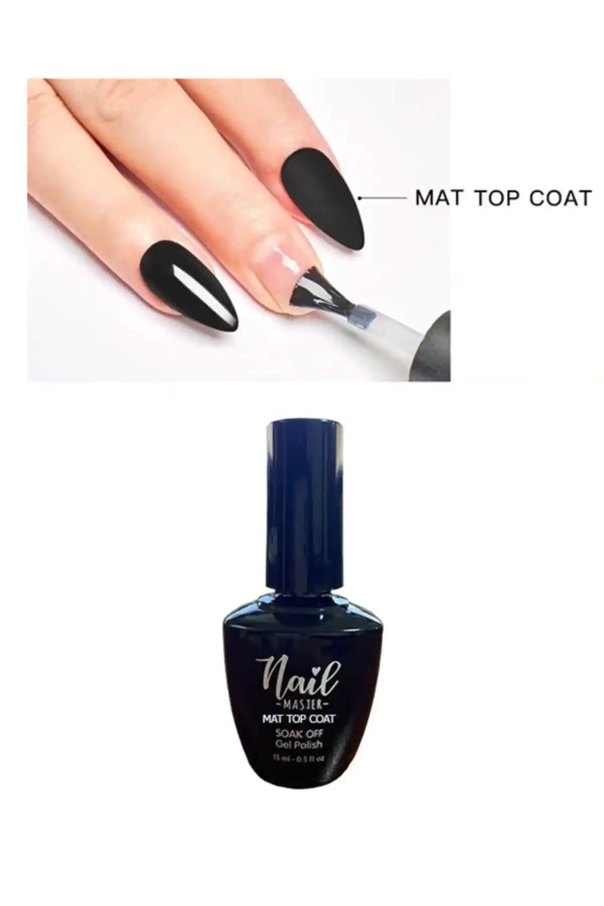 Nail Master Kalıcı Oje ve Top Coat Karşılaştırması: Mat ve Parlak Seçeneklerin Özellikleri