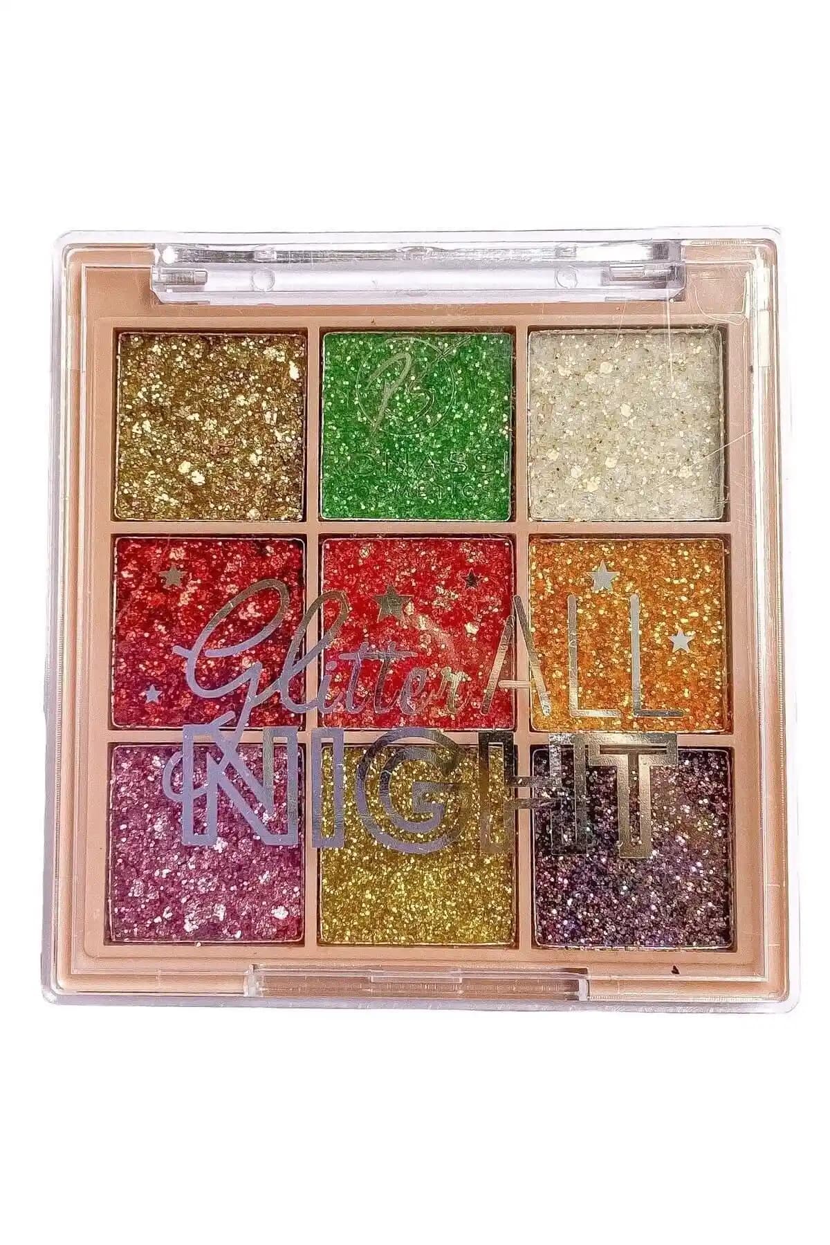 noedesign ve RS Ronassi Cosmetics Simli Far Paletleri Karşılaştırması