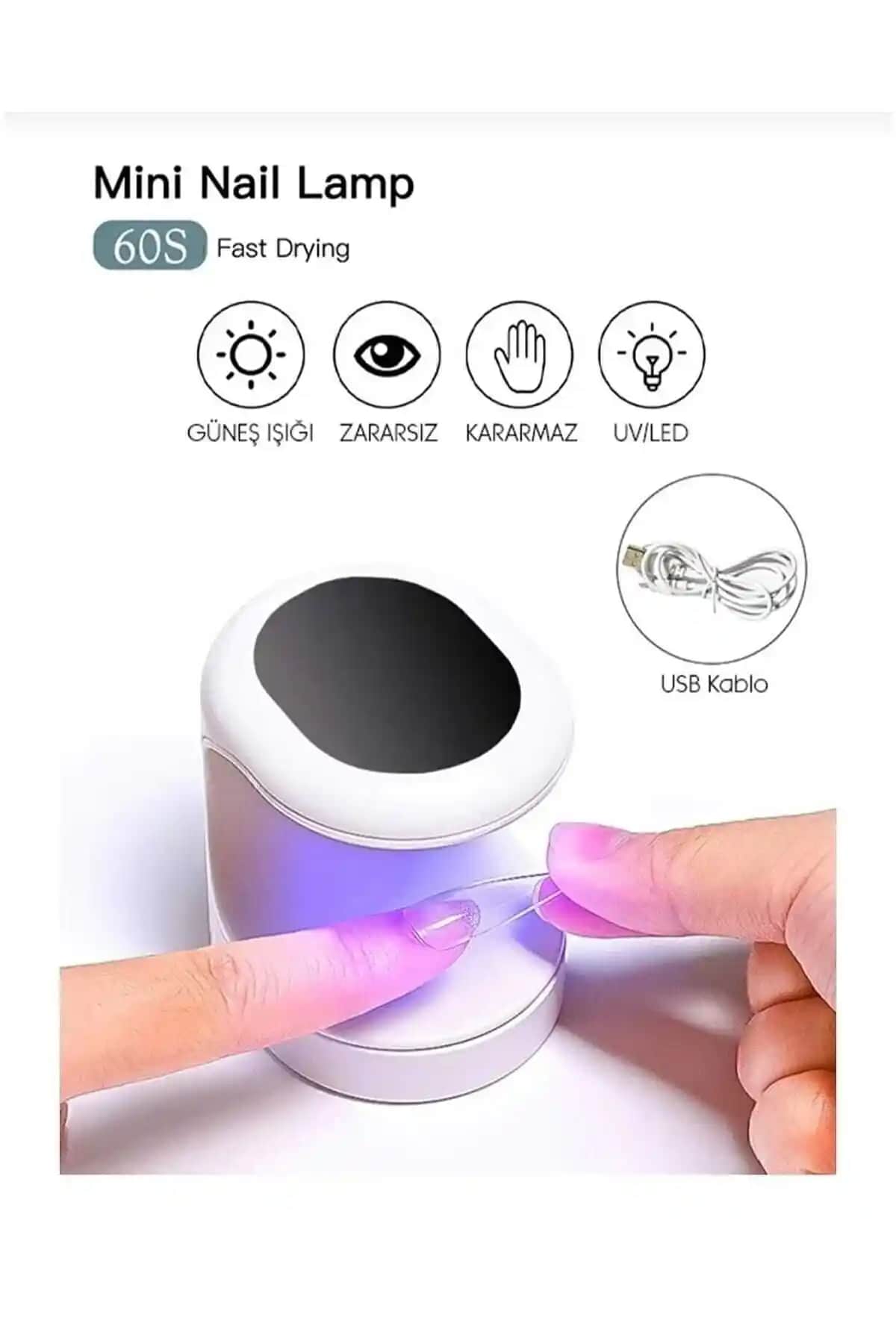 Roesıa Rose Protez Tırnak ve Mini UV-LED Oje Kurutucu İncelemesi