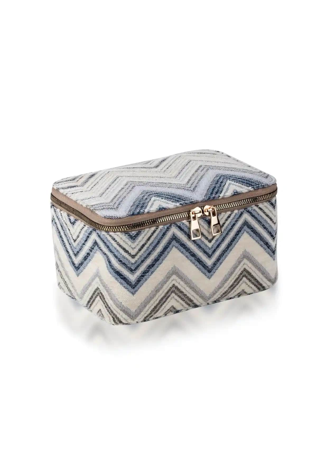 VIVION Zigzag ve Woys Bags Kadın Şeffaf Seyahat Makyaj Çantası Karşılaştırması