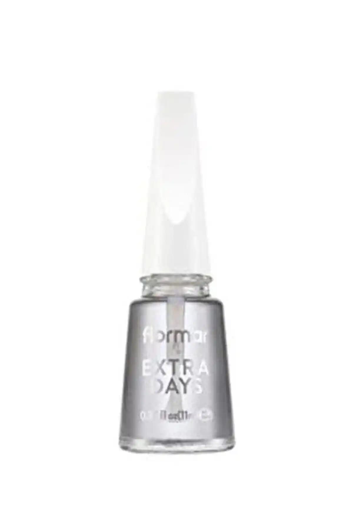 Flormar Extra Days Oje Koruyucu ve Parlaklık Sağlayan Cila Türkiye Menşeli Ürün