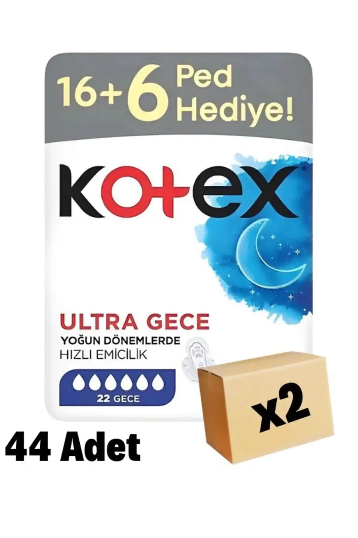 Kotex Ped Ultra Dev ve Hijyenik Ped Gece Karşılaştırması: Hangi Ped Size Uygun