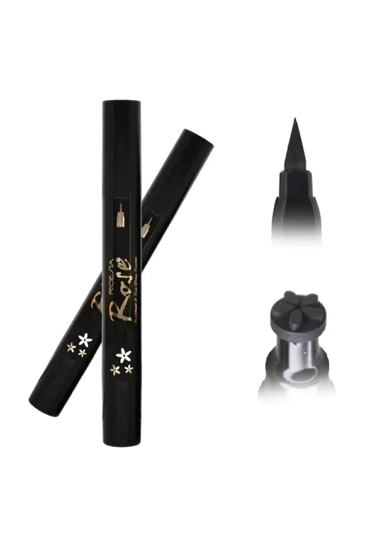 Roesıa Rose Cosmetics Çiçek ve Yıl<dı>z Desenli Eyeliner Karşılaştırması