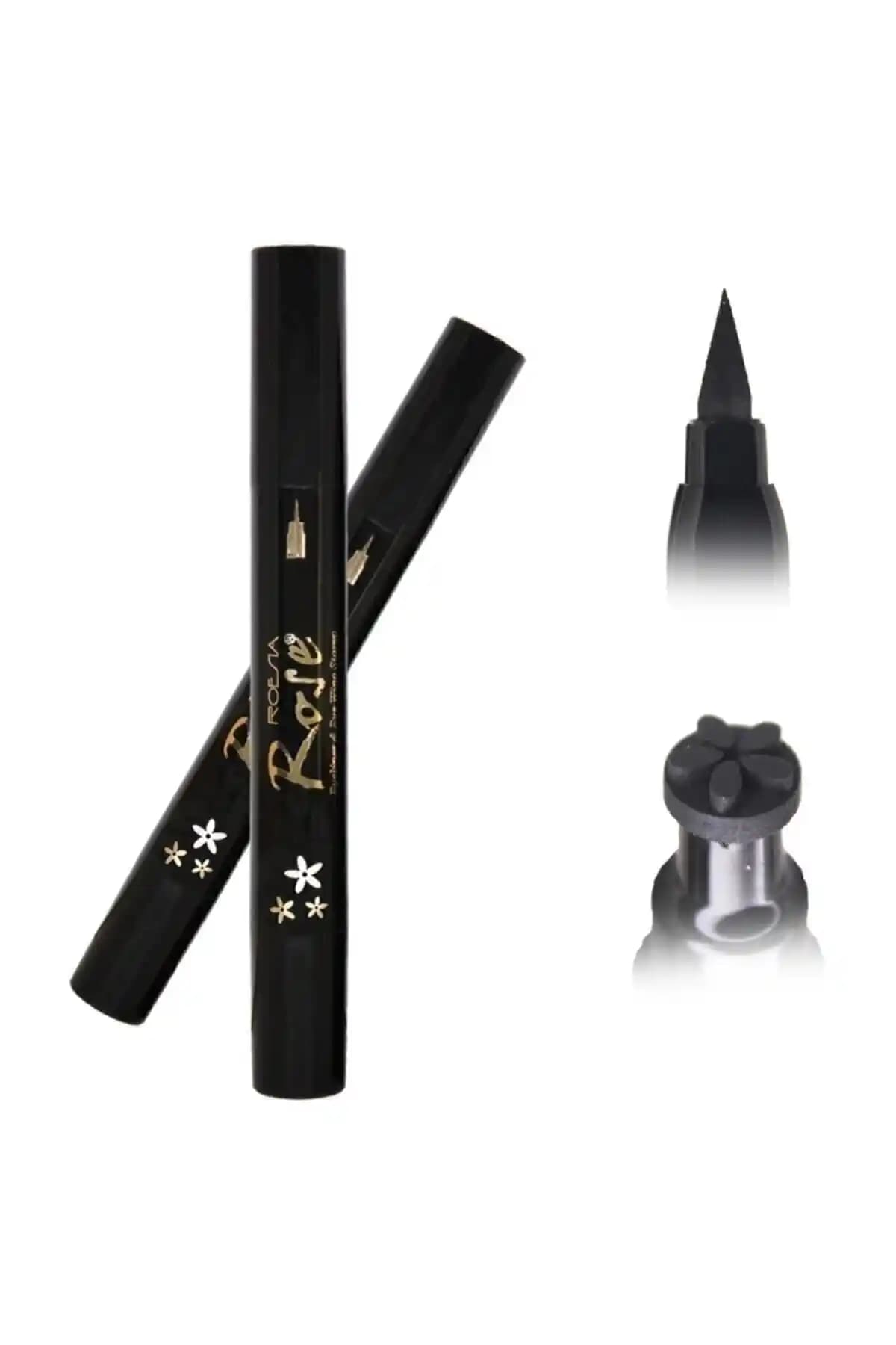 Roesıa Rose Cosmetics Çiçek ve Yıl<dı>z Desenli Eyeliner Karşılaştırması