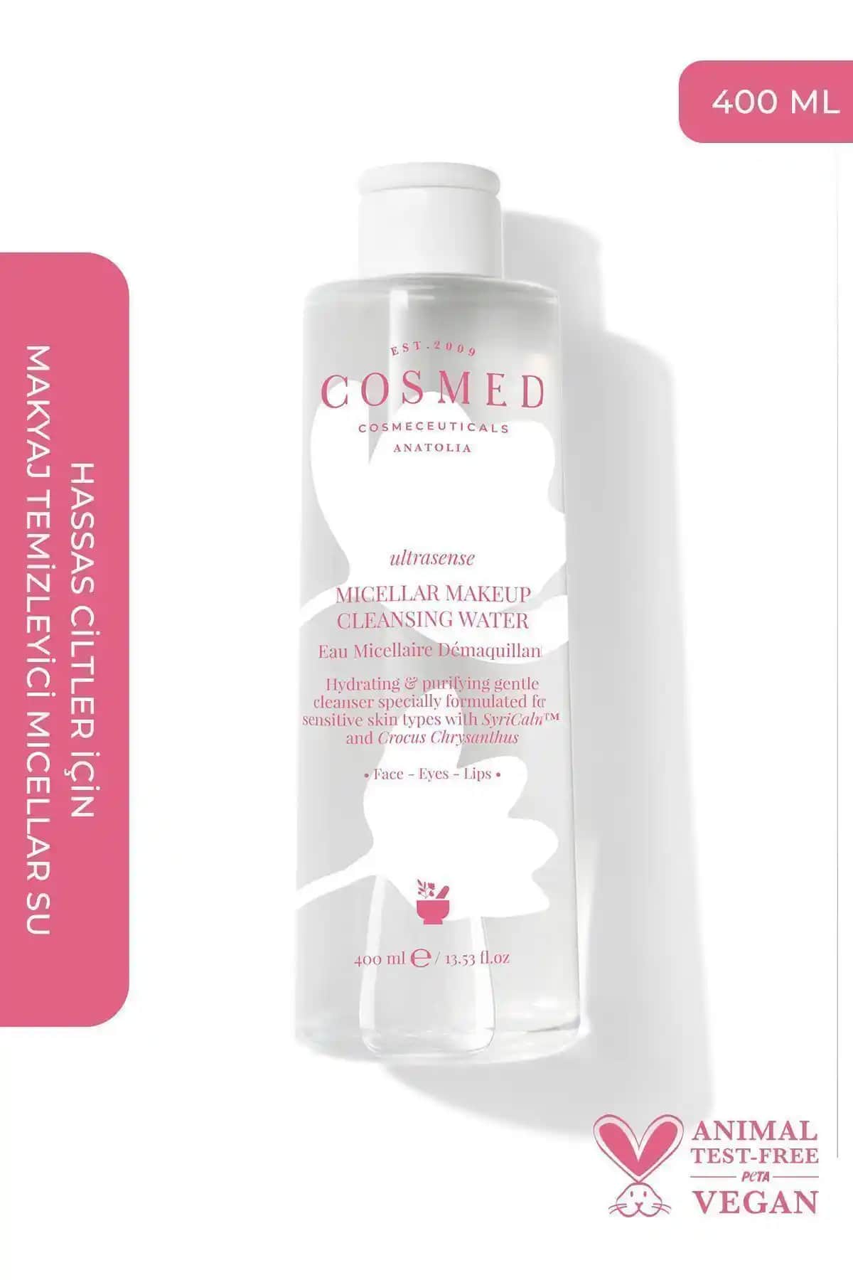 COSMED Ultrasense ve NIVEA Yatıştırıcı Micellar Su Karşılaştırması