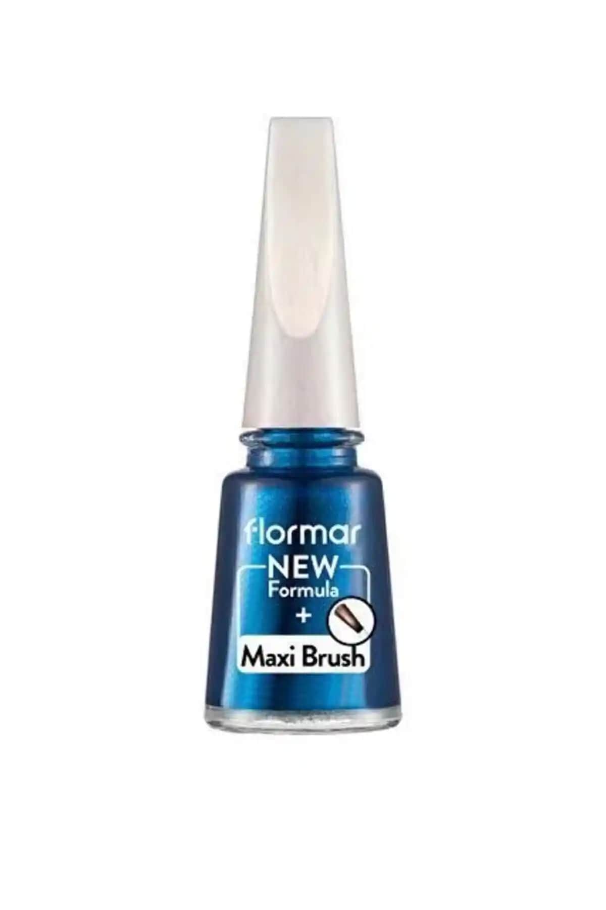 Flormar Sedefli Parlak Oje Mavi Pl431 Tropic Blue ile Çarpıcı Tırnaklar