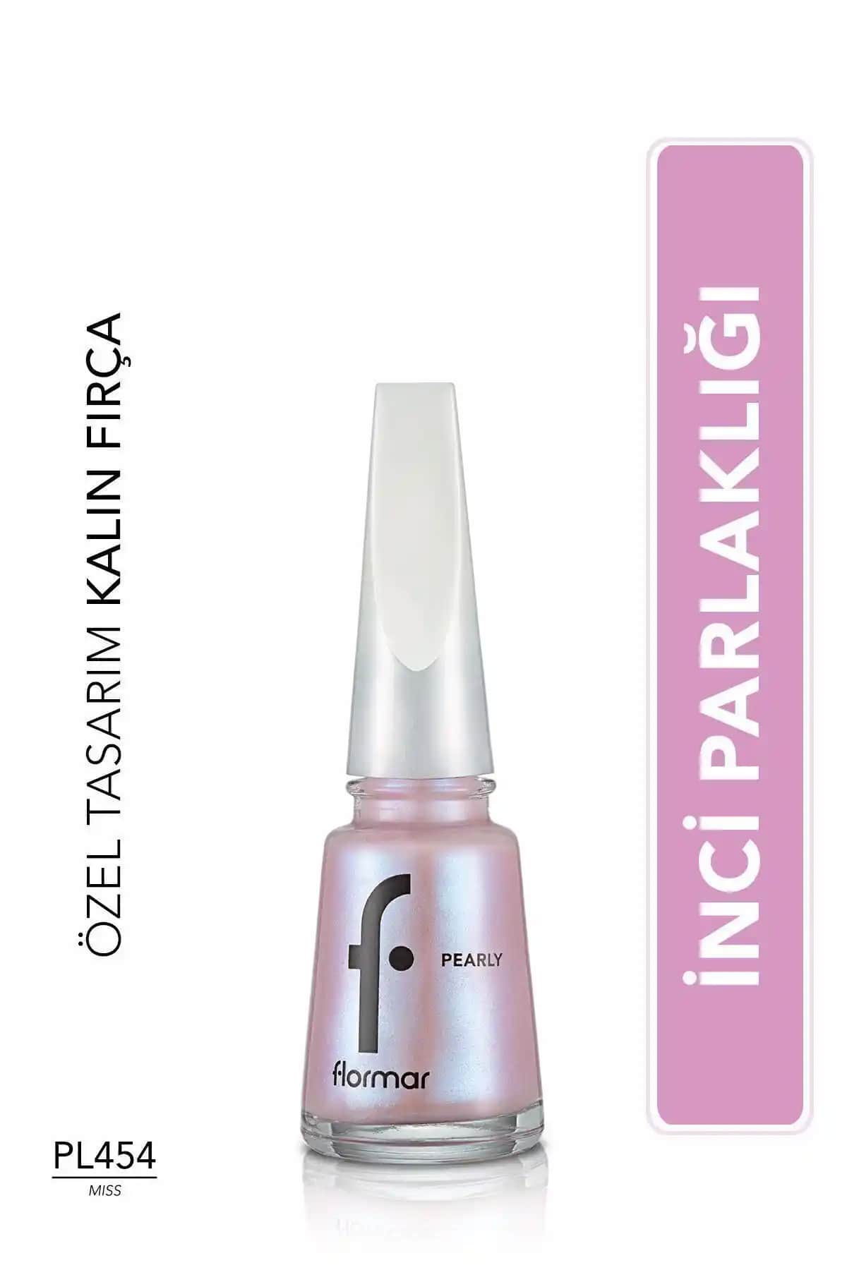 Flormar Yarı Transparan ve Parlak Bitişli Sedefli Oje No: PL454 Kapsamlı İnceleme ve Kullanıcı Yorumları