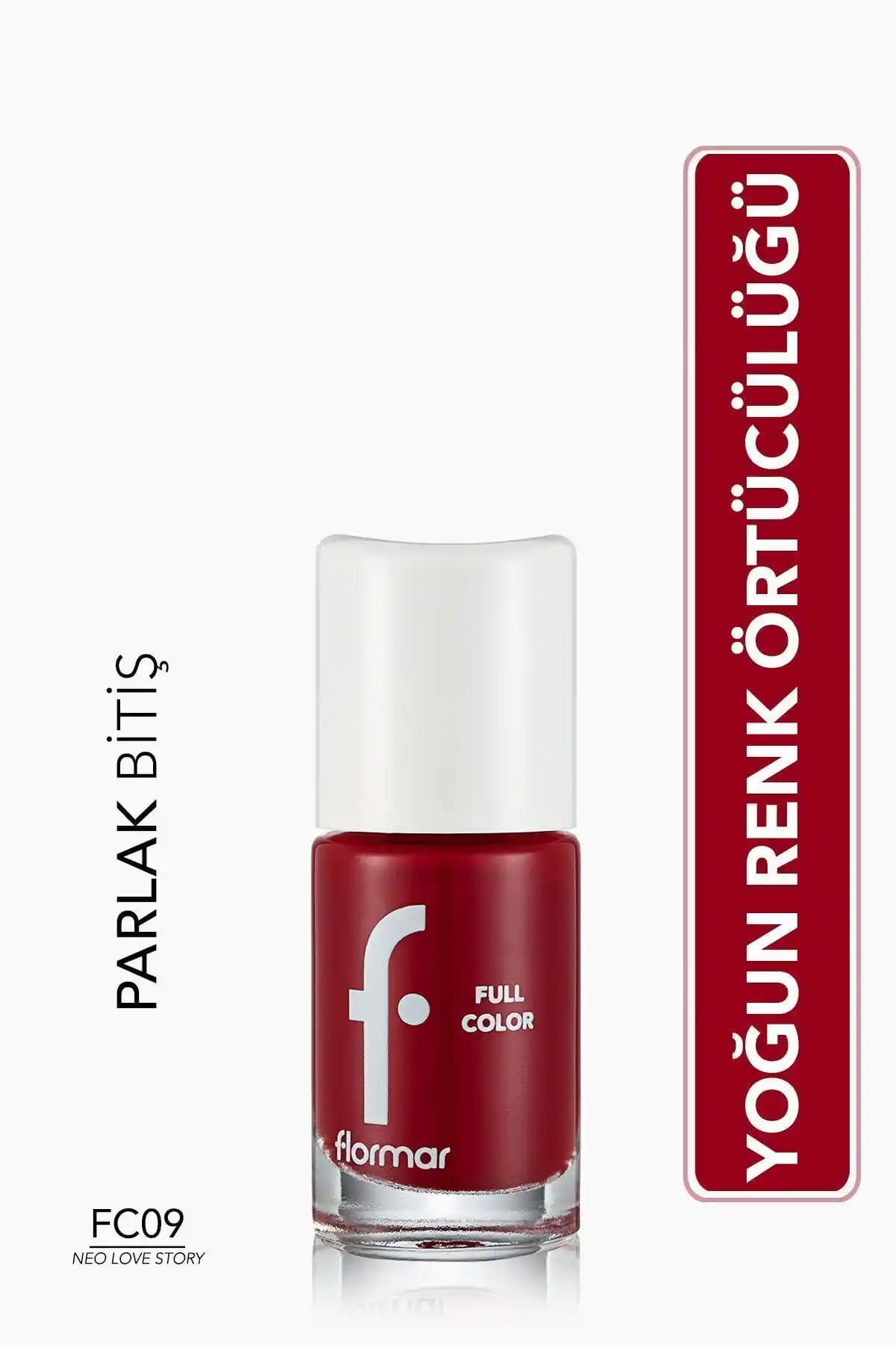 Flormar Yoğun Pigmentli Parlak Oje: Uzun Süre Dayanıklı ve Yüksek Parlaklık Sağlayan Renk Seçenekleri