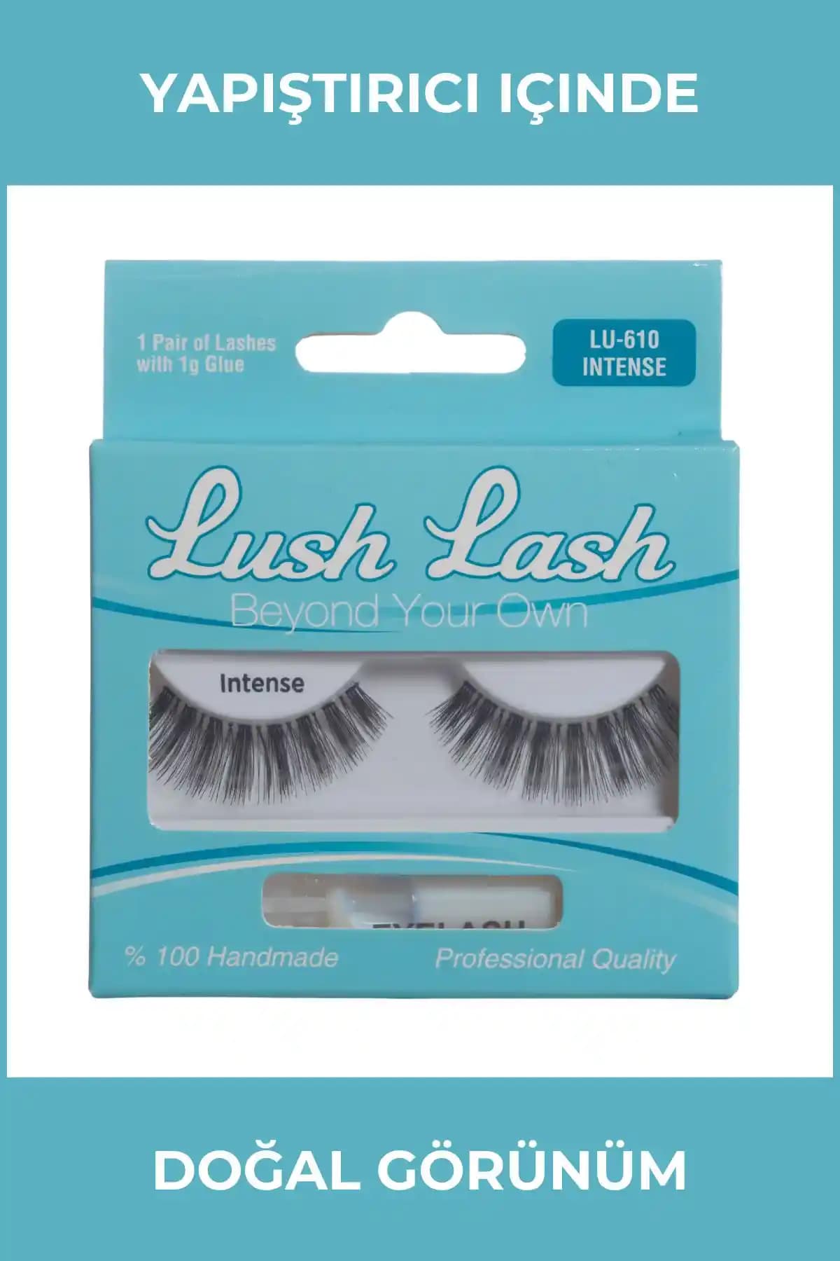 Genel Markalar Lash Takma Kirpik ve Lush Lash 3D İpek Kirpik Karşılaştırması