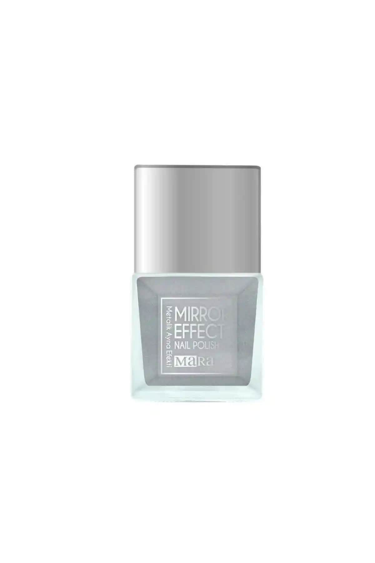 Mara Mirror Effect Metalik Ayna Efektli Oje 15 ml ile Parlak ve Modern Tırnak Görünümü