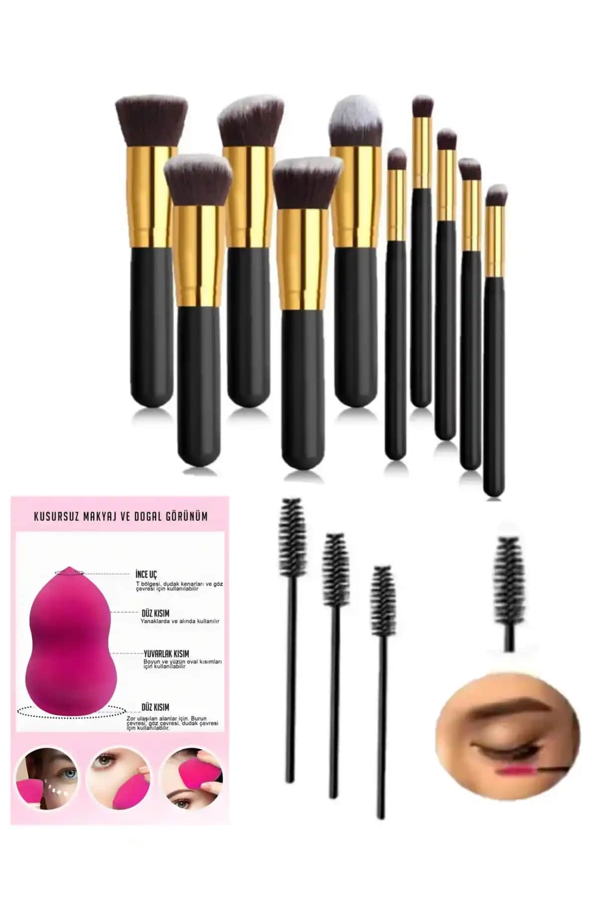 Lavider ve Mujgan 12'li Metal Kutulu Makyaj Fırça Setleri Karşılaştırması ve Kullanım Önerileri