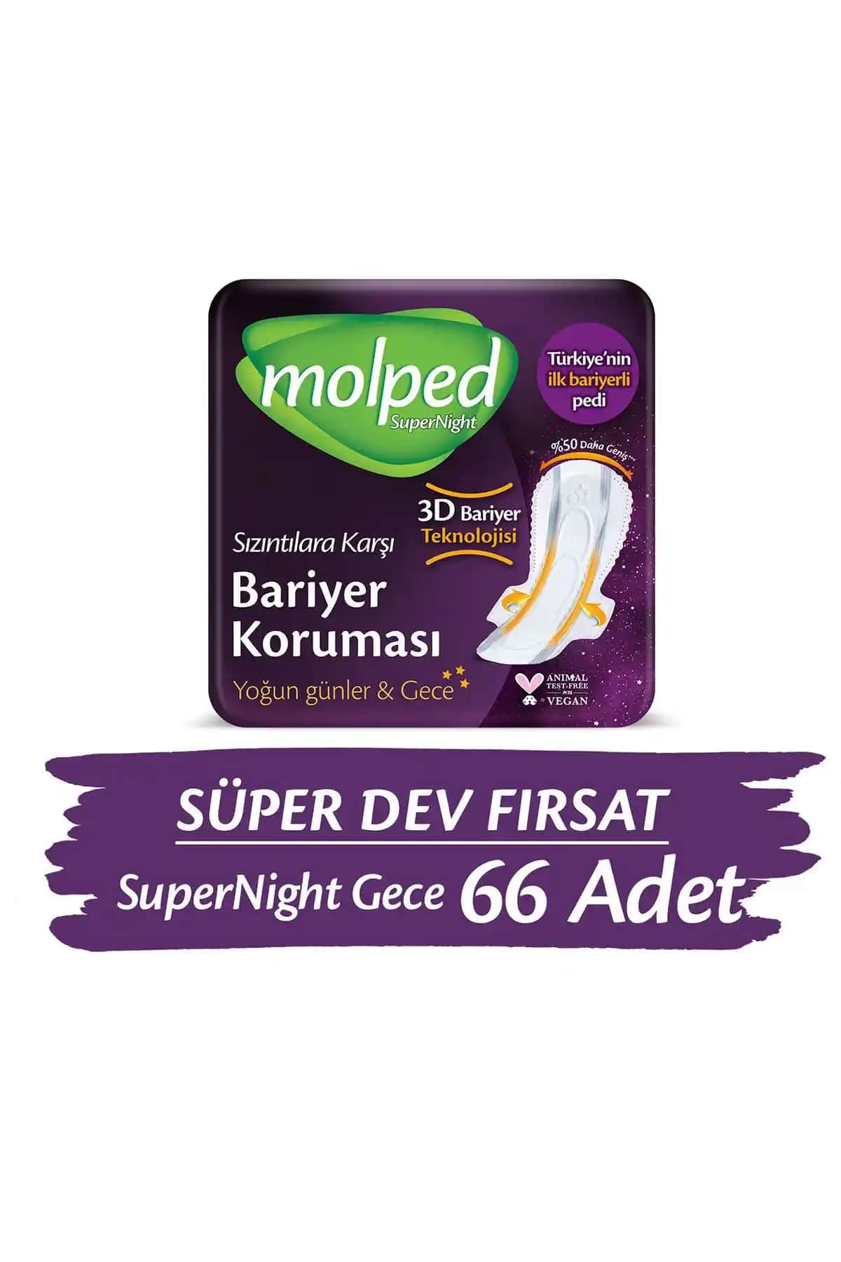 Molped Supernight Gece ve Uzun Ped Karşılaştırması Hangi Ürün Sizin İçin Uygun
