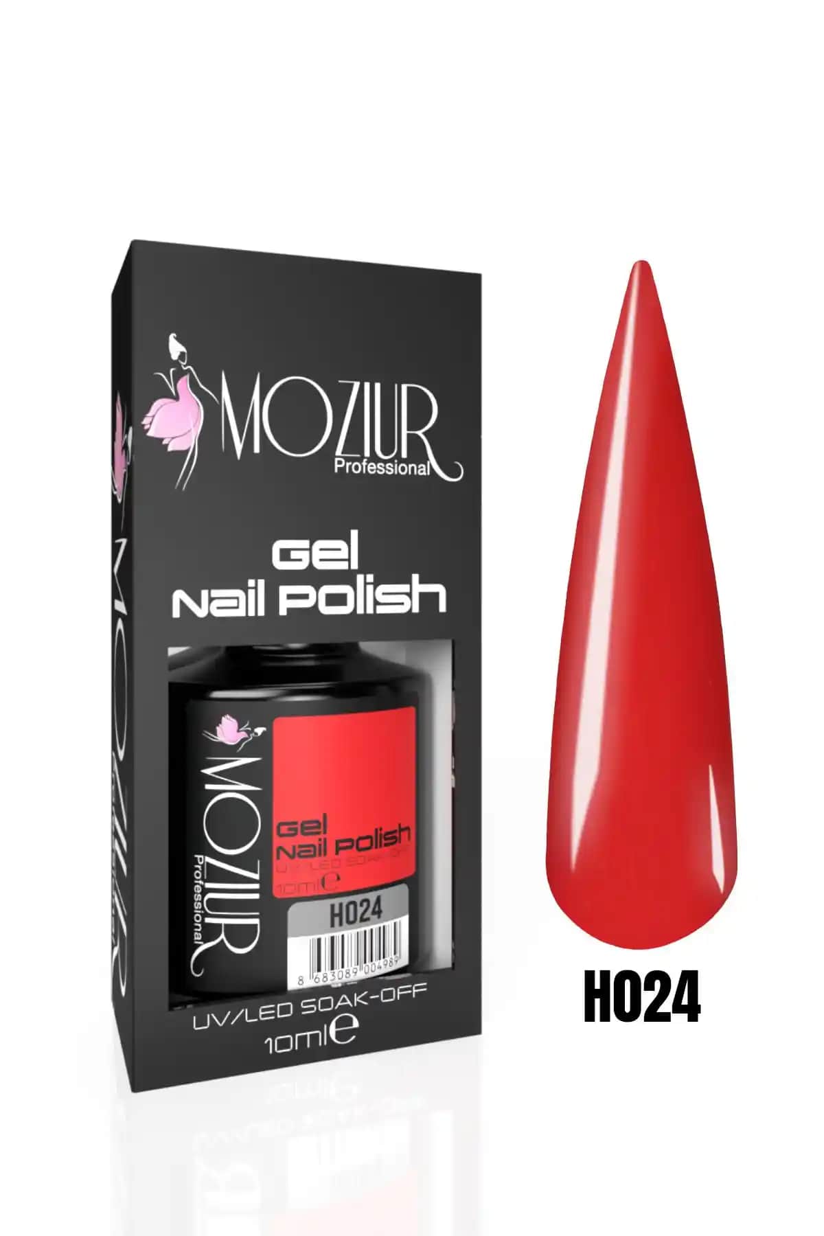 MOZIUR Kalıcı Oje H024 ve H044 Karşılaştırması: Renk, Kalıcılık ve Uygulama Özellikleri