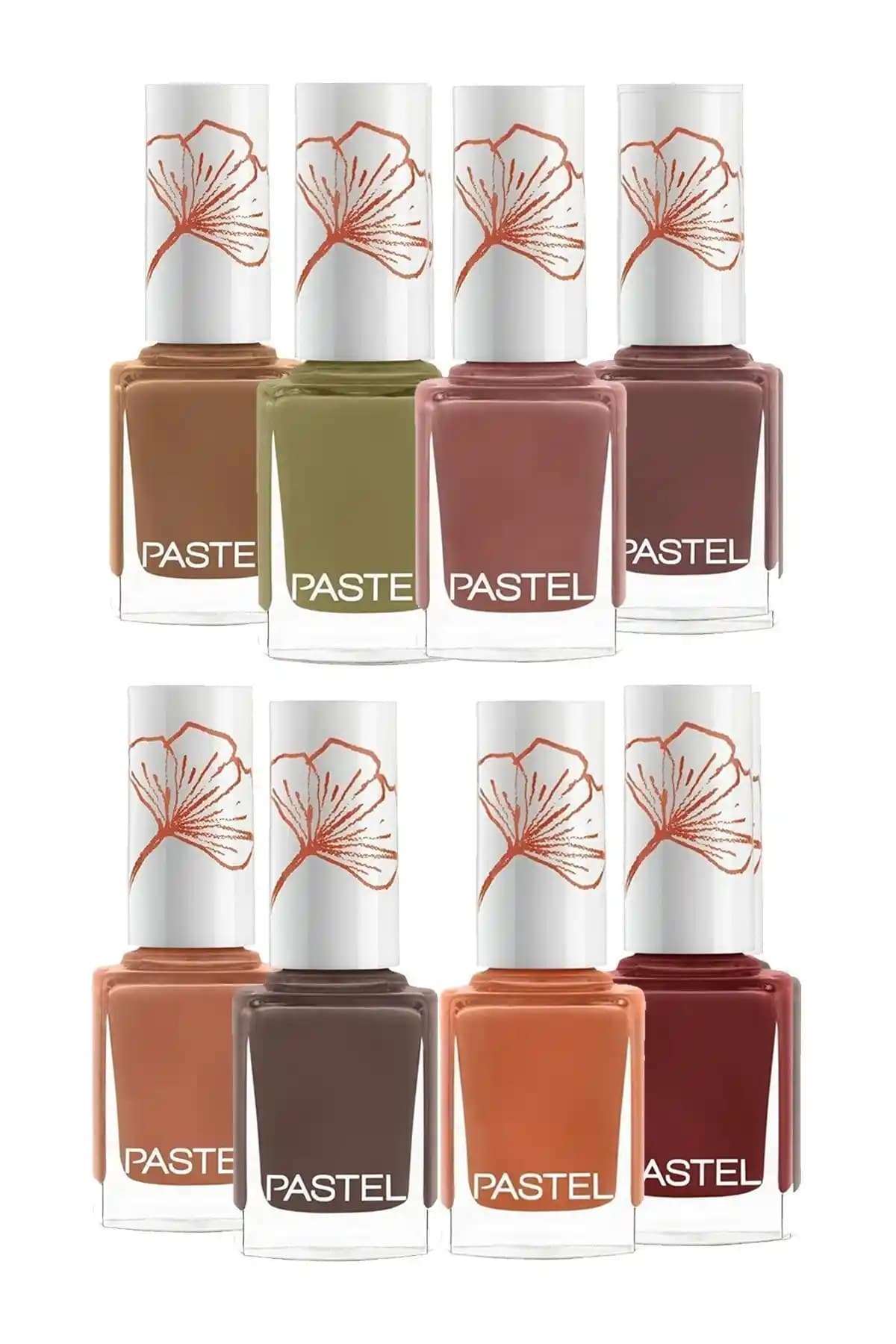 Pastel Trend Kış Oje Seti 8'li - Trend Renklerle Sağlıklı ve Kaliteli Kış Bakımı