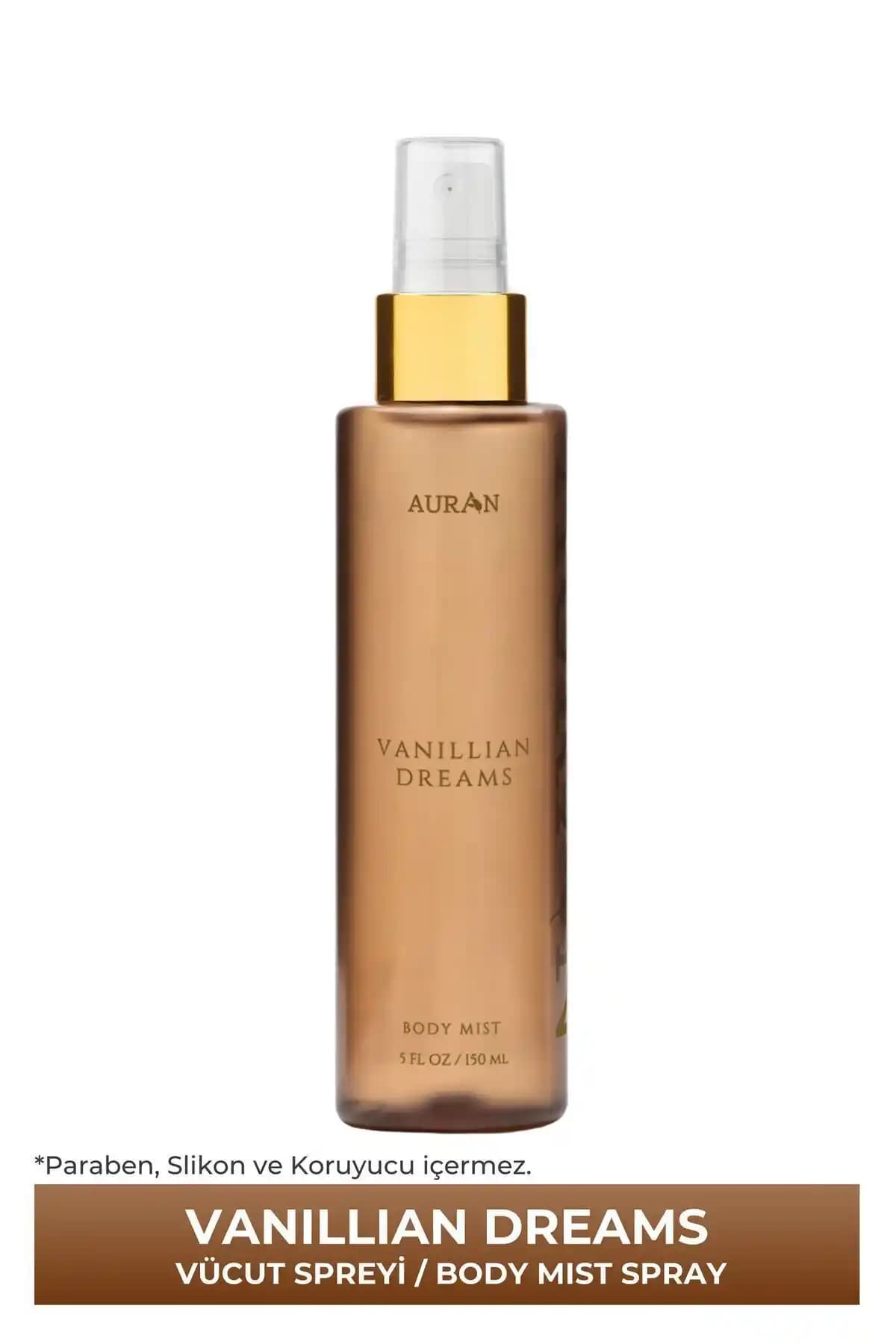 AURAN Vanillian Dreams ve Mara Sweet Seducer Vücut Spreyleri Karşılaştırması