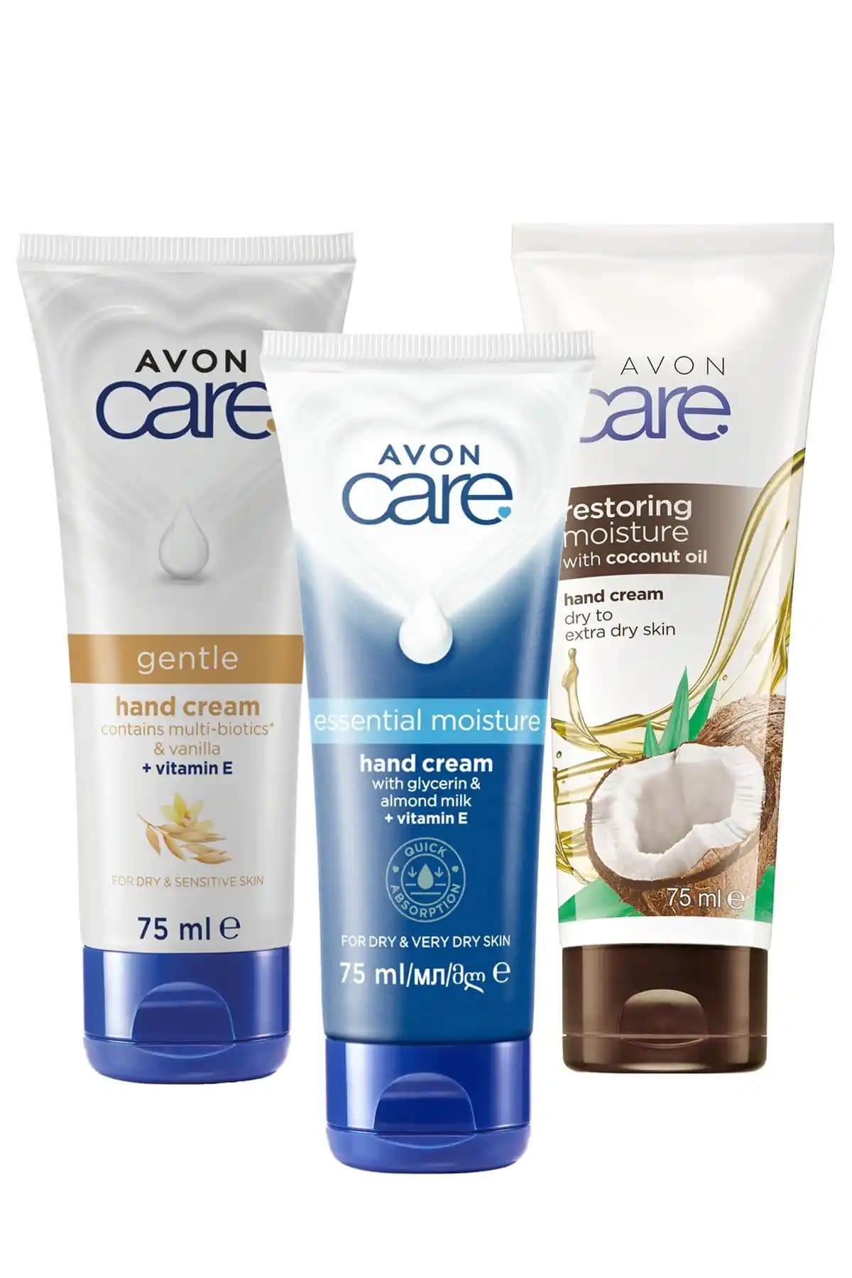 Avon Care El Kremleri Karşılaştırması: Gliserin ve Badem Sütü ile Nar Özlü Ürünler