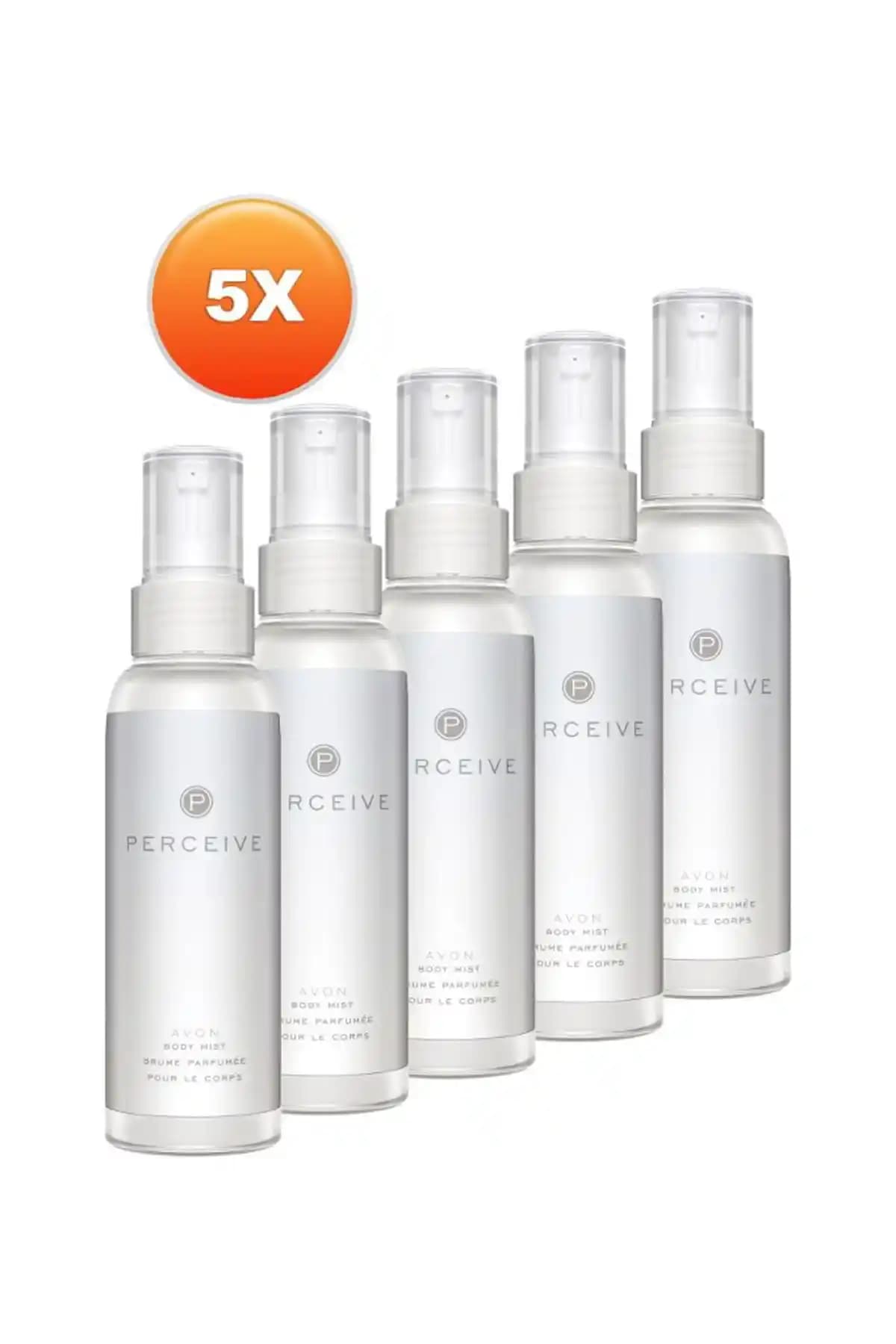 Avon Perceive Kadın Vücut Spreyi: Ferahlatıcı ve Kalıcı Aromatik Koku Özellikleri