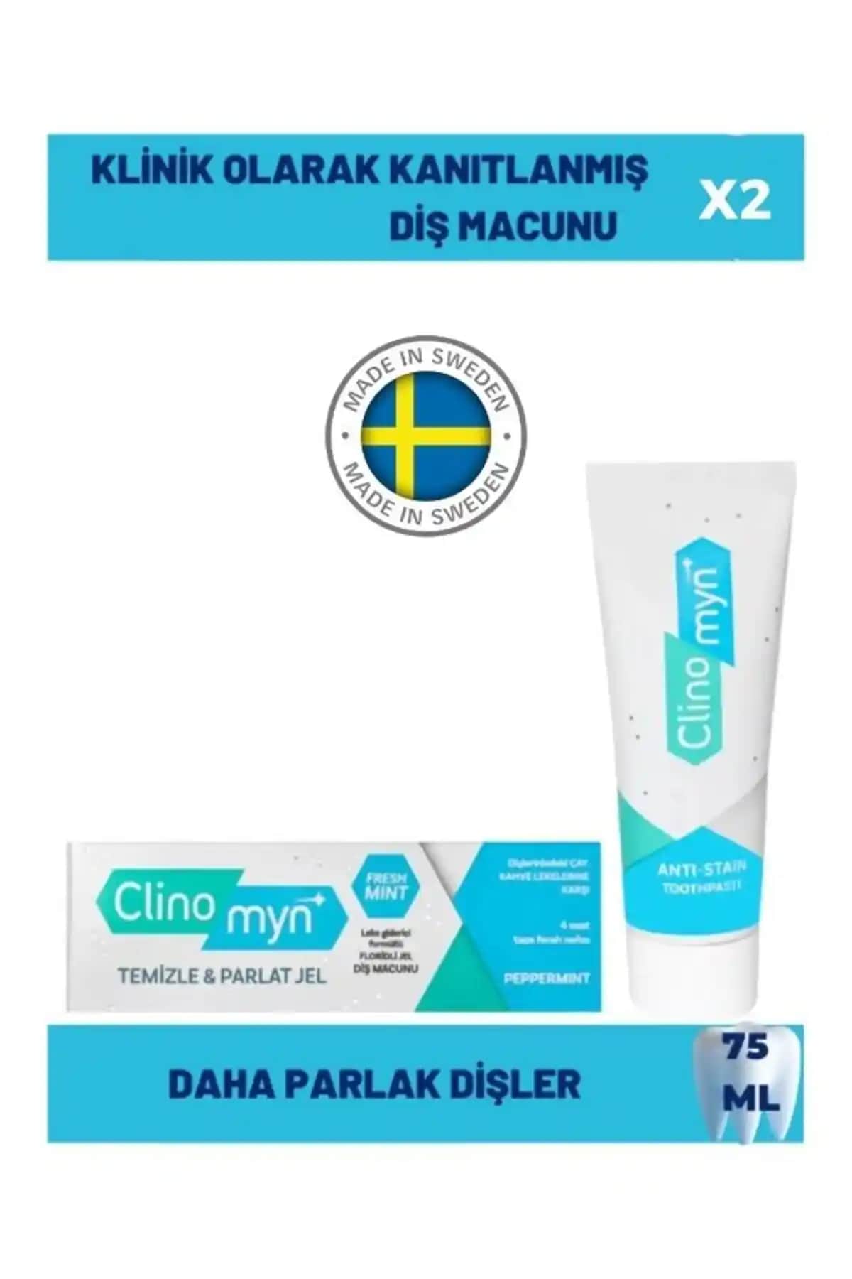 Clinomyn Fresh ve Smokers Diş Macunları Karşılaştırması: Hangi Ürün Sizin İçin Uygun