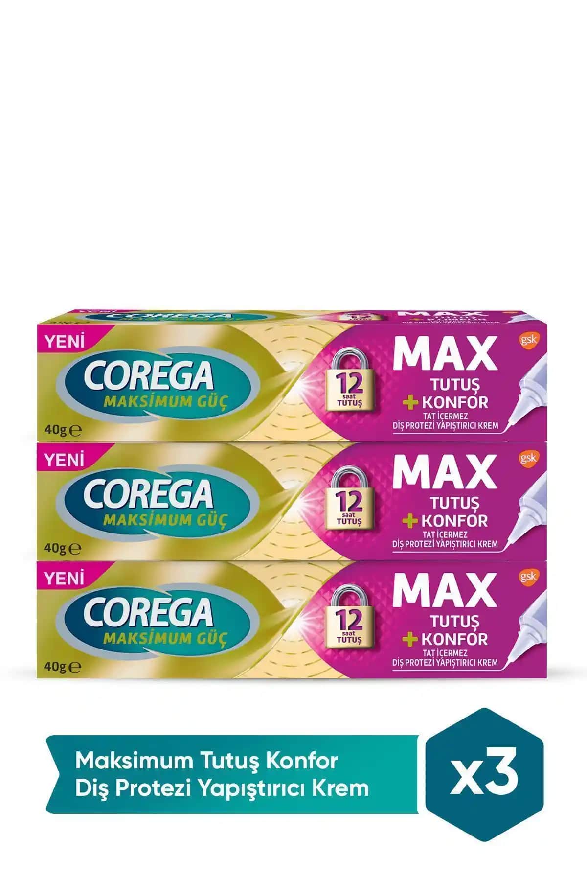 Corega Maksimum Tutuş ve Konfor ile Diş Protezi Kullanımında Yeni Dönem