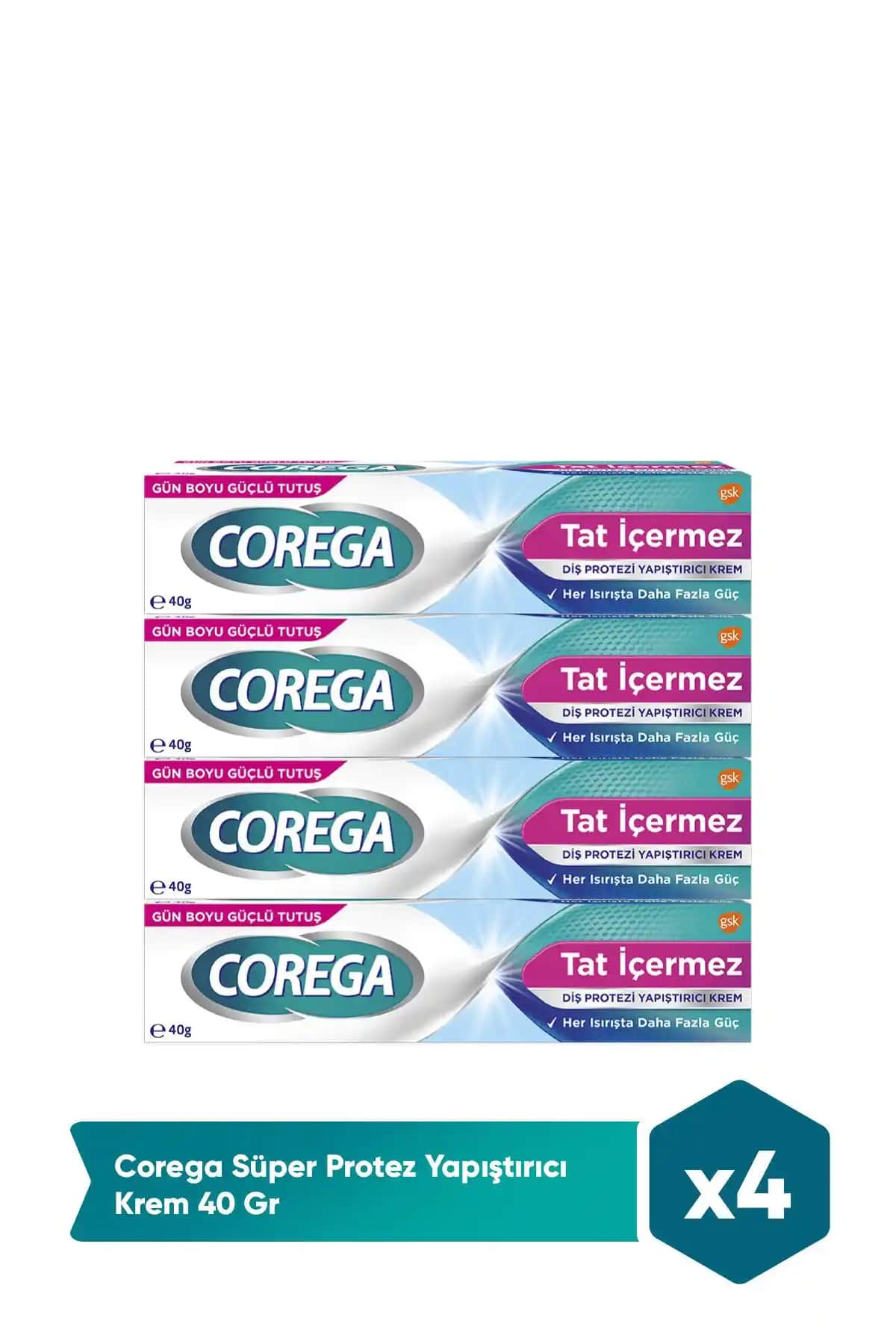 Corega Süper Protez Yapıştırıcı Krem: Güçlü ve Güvenilir Protez Sabitleme Çözümü