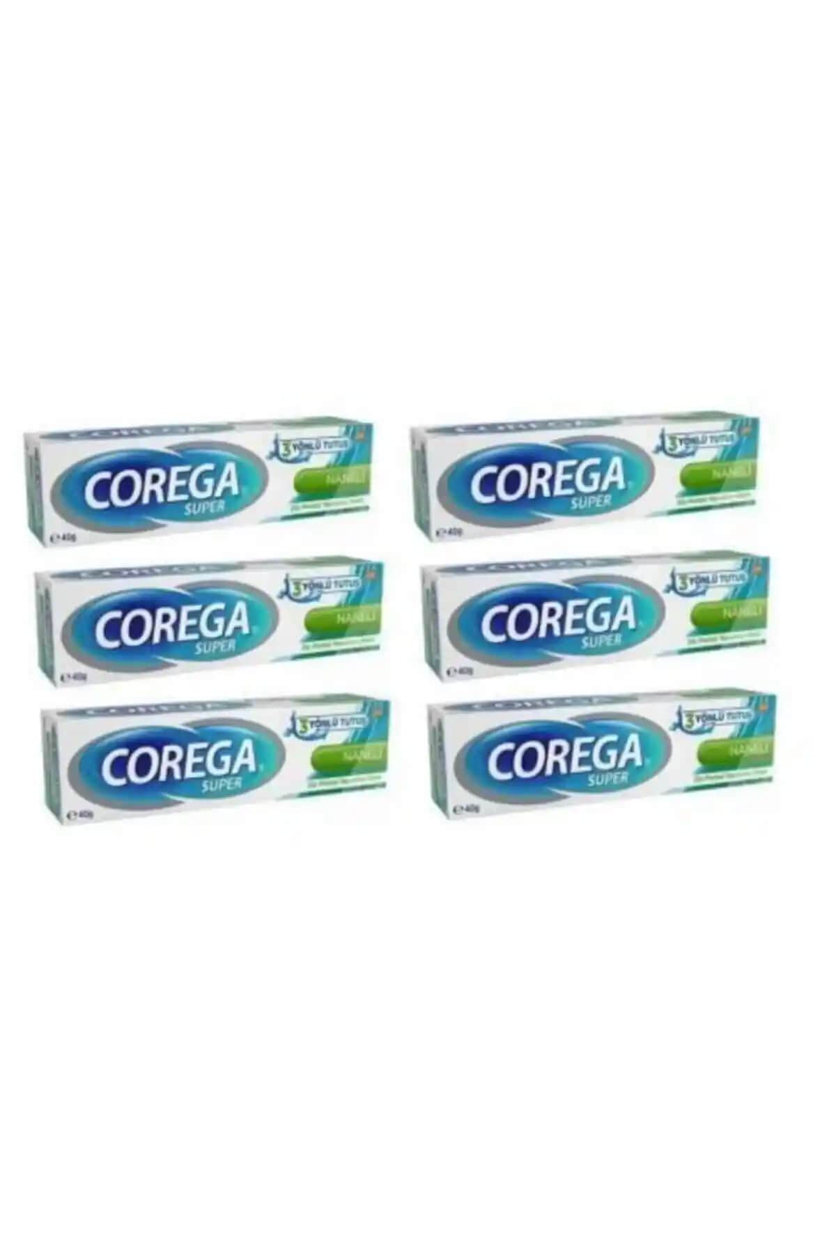 Corega Süper Protez Yapıştırıcı Naneli Krem: Güvenilir ve Uzun Süreli Protez Sabitleme Çözümü