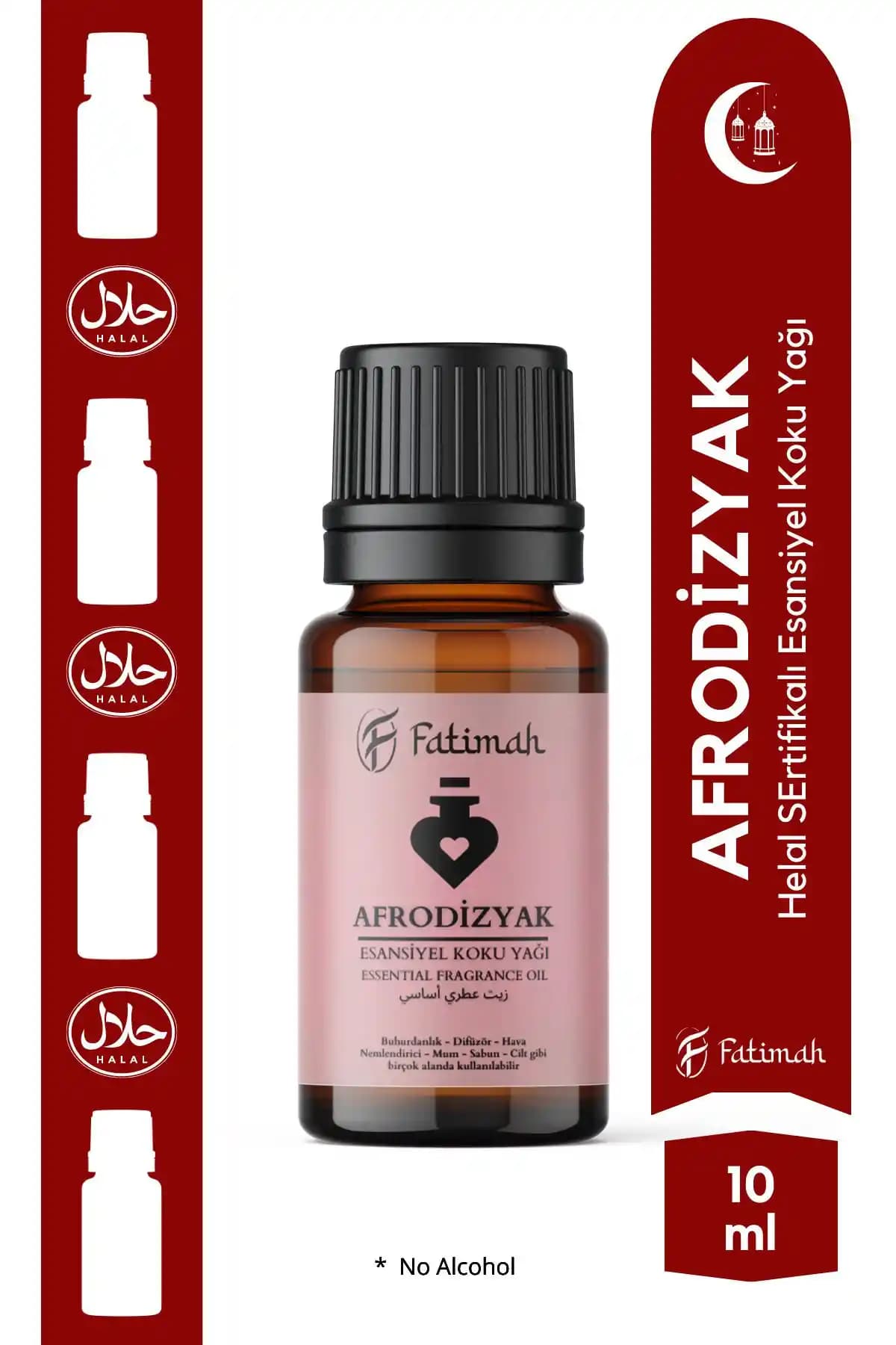 Fatimah Afrodizyak Esansiyel Koku Yağı: Doğal Aromanın Gücü ve Kullanım İpuçları