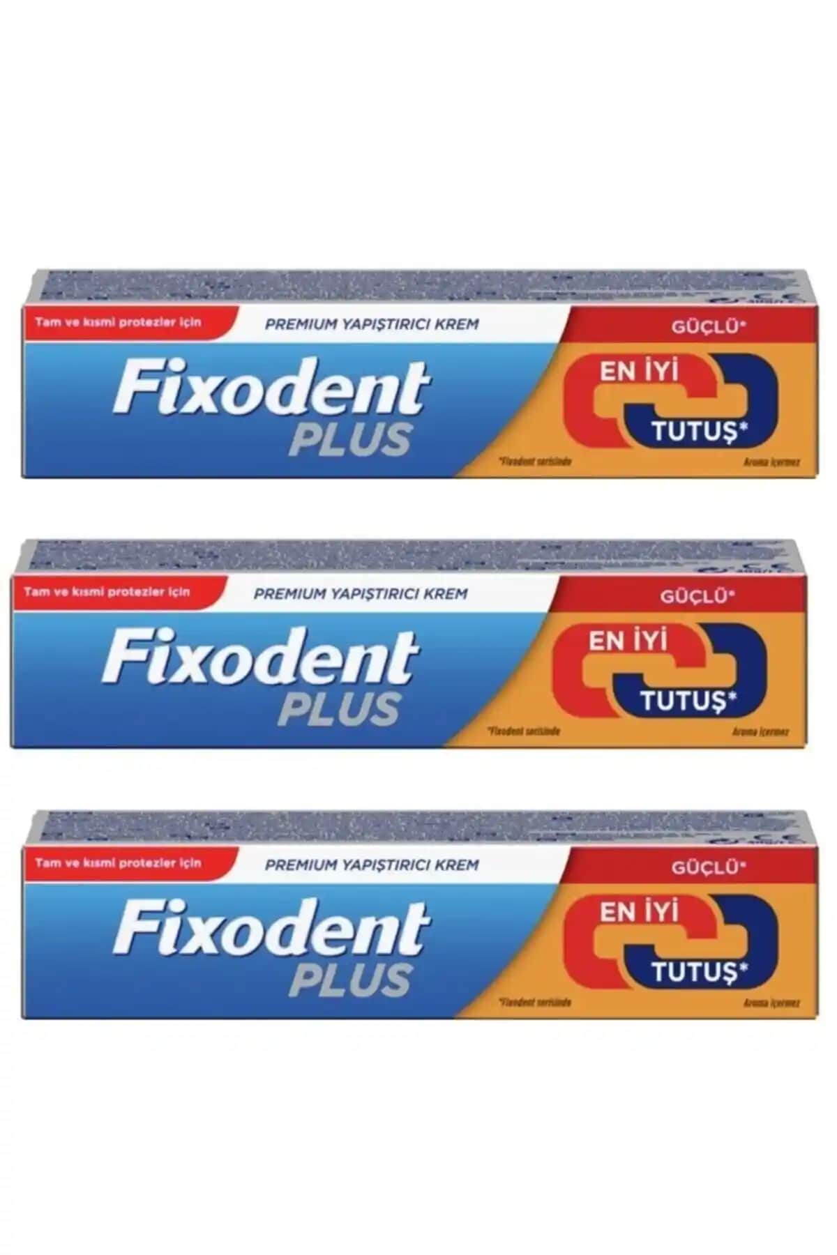 Fixodent Plus 40 G Diş Protez Yapıştırıcı Kremi Güvenli ve Uzun Süreli Tutuş Sağlar