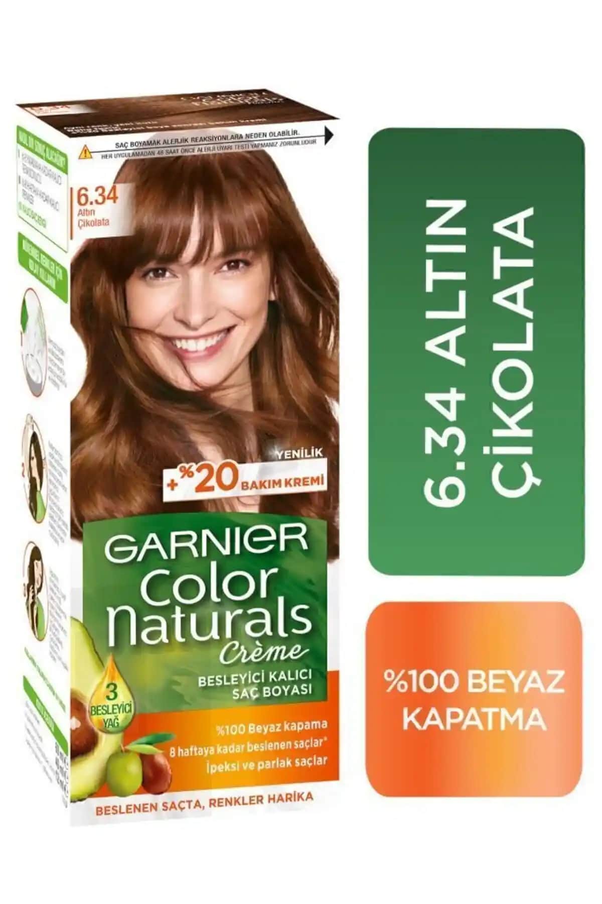 Garnier Color Naturals ve Nutrisse Saç Boyası Karşılaştırması: Renk, Kalıcılık ve Kullanıcı Yorumları