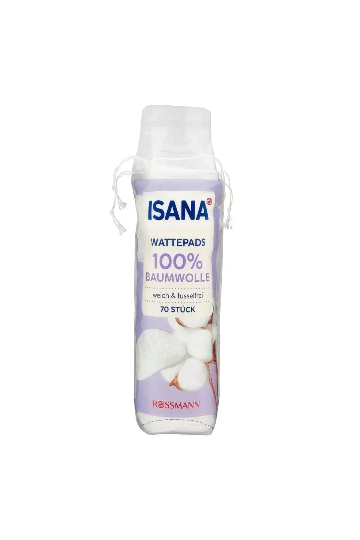 ISANA Disk Pamuk 70'li Yüksek Kaliteli ve Çok Amaçlı Pamuk Ürünü