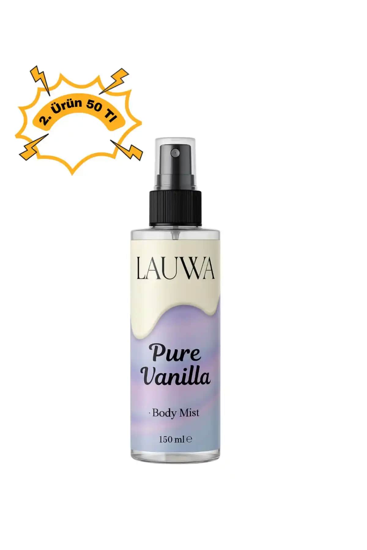 Lauwa Pure Vanilya ve Trinova Portofino Kadın Vücut Spreyleri Karşılaştırması