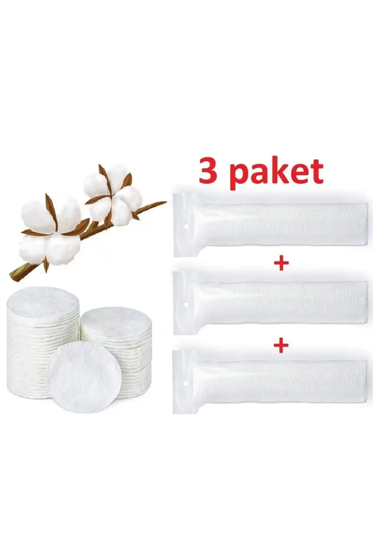 Life Care Makyaj Temizleme Pamuğu: Yumuşak ve Çok Yönlü Cilt Bakım Ürünü