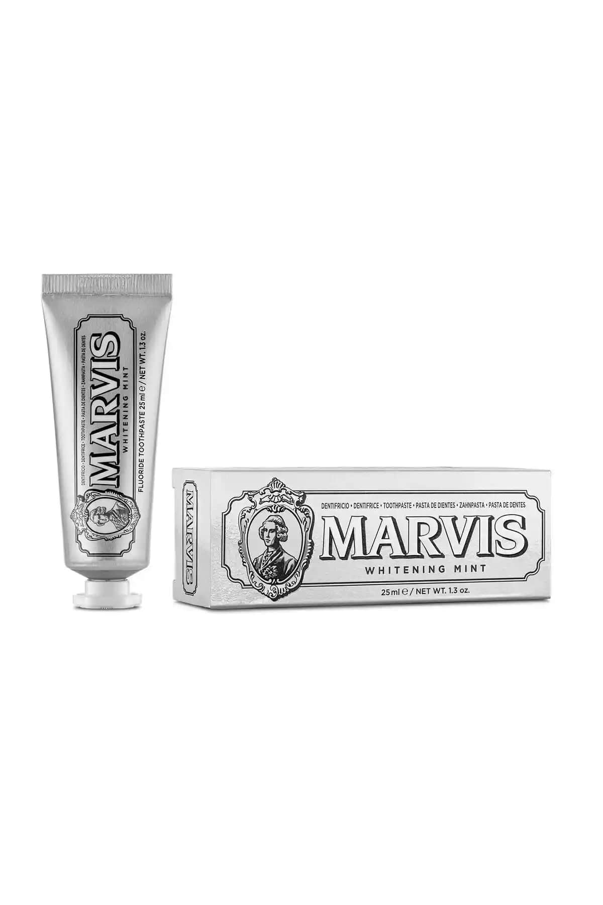 Marvis Whitening Mint Nane Aromalı ve Xylitol Diş Macunu Karşılaştırması ve Özellikleri
